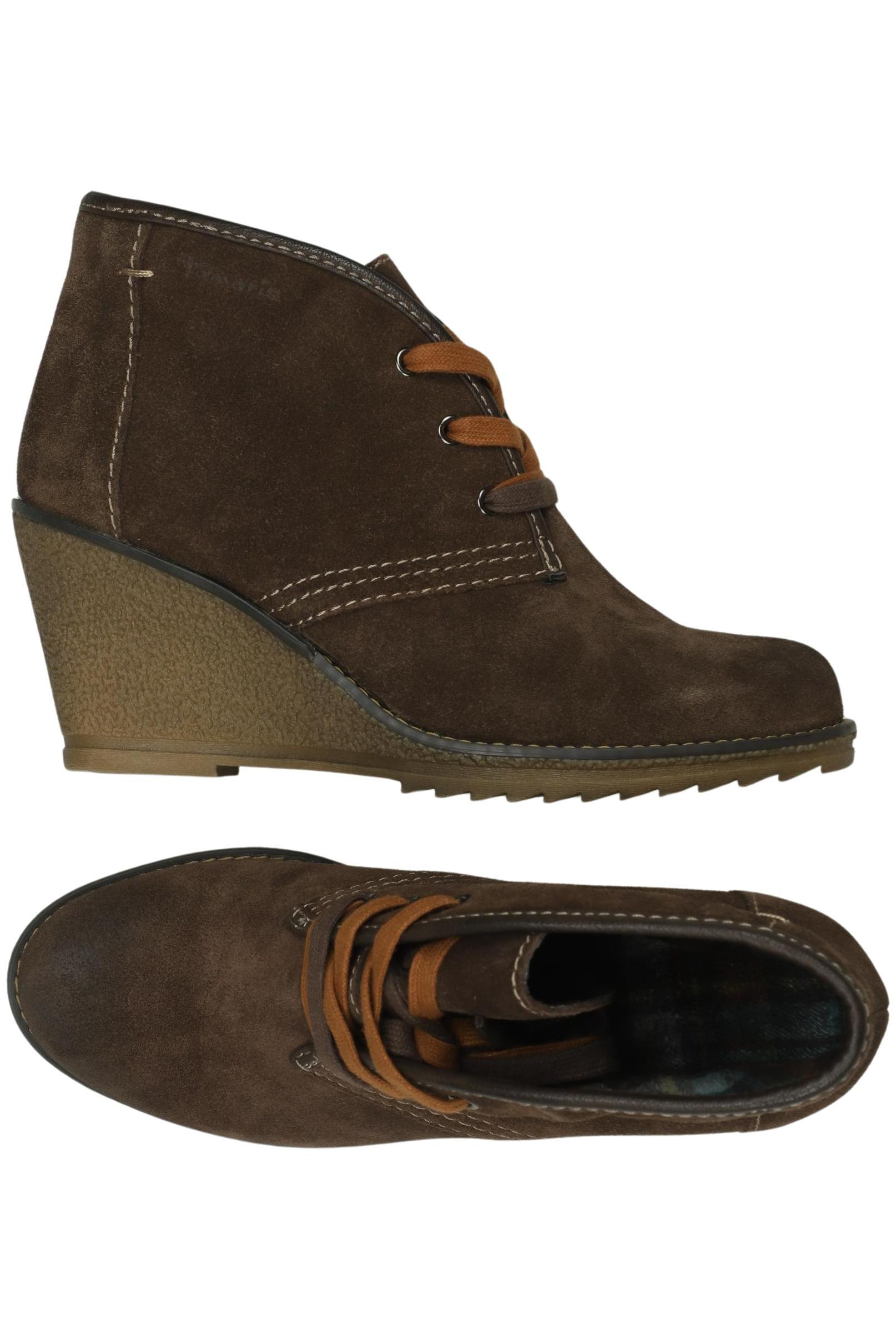 

Tamaris Damen Stiefelette, braun, Gr. 39