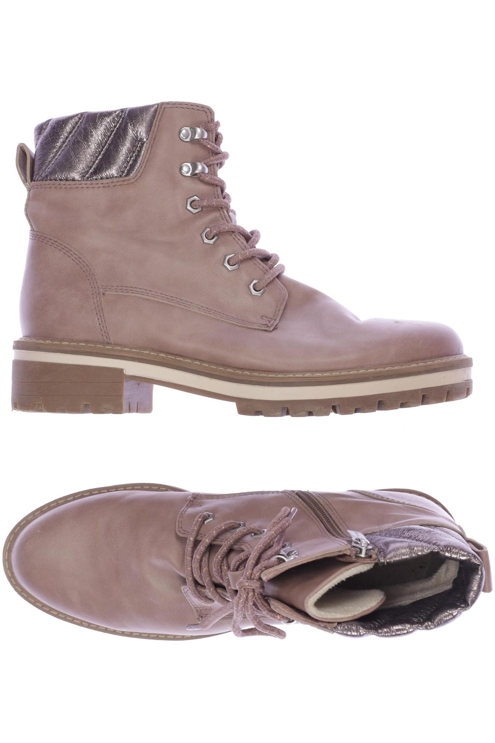 

Tamaris Damen Stiefelette, pink, Gr. 41