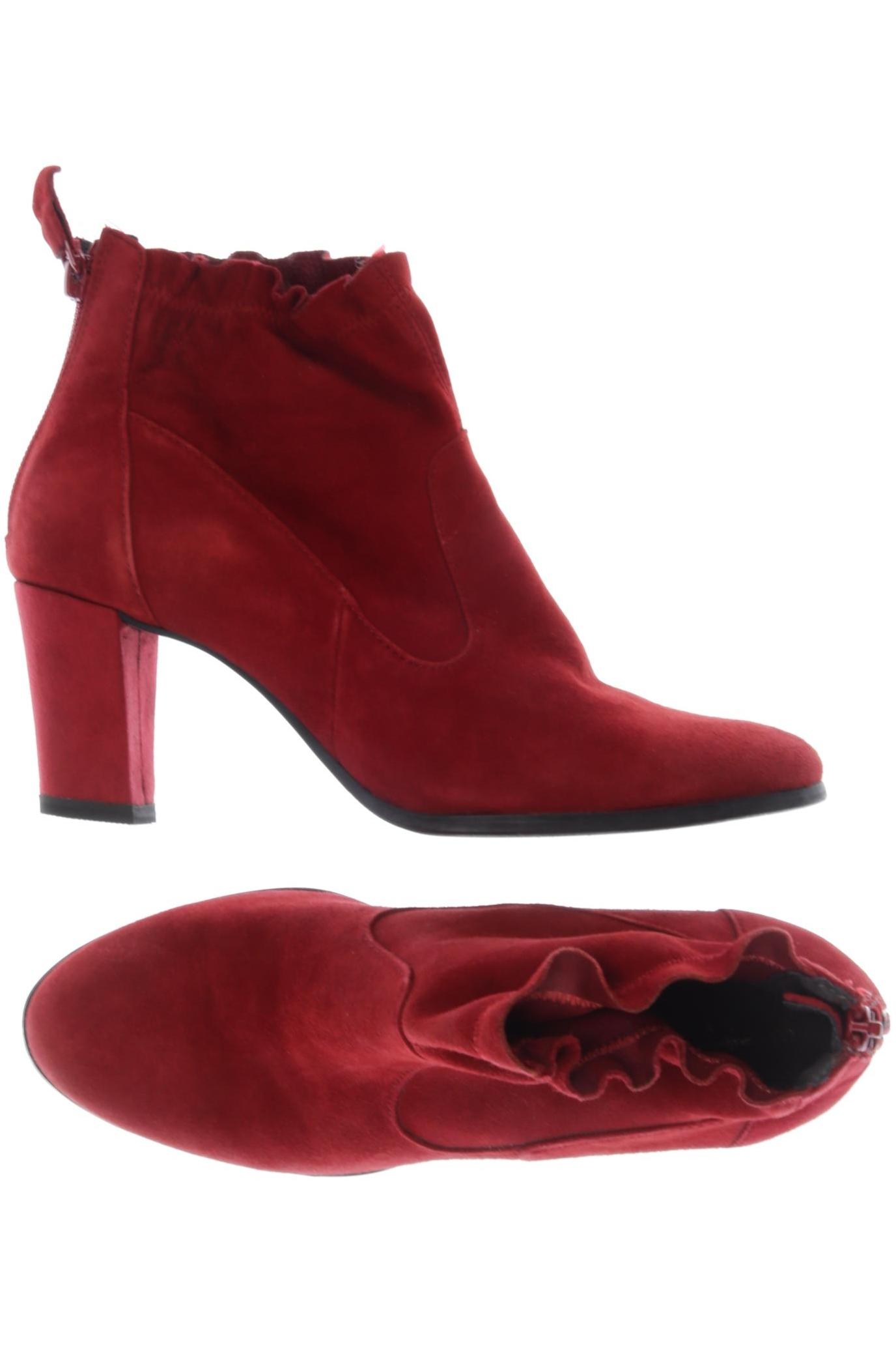 

Tamaris Damen Stiefelette, rot, Gr. 38