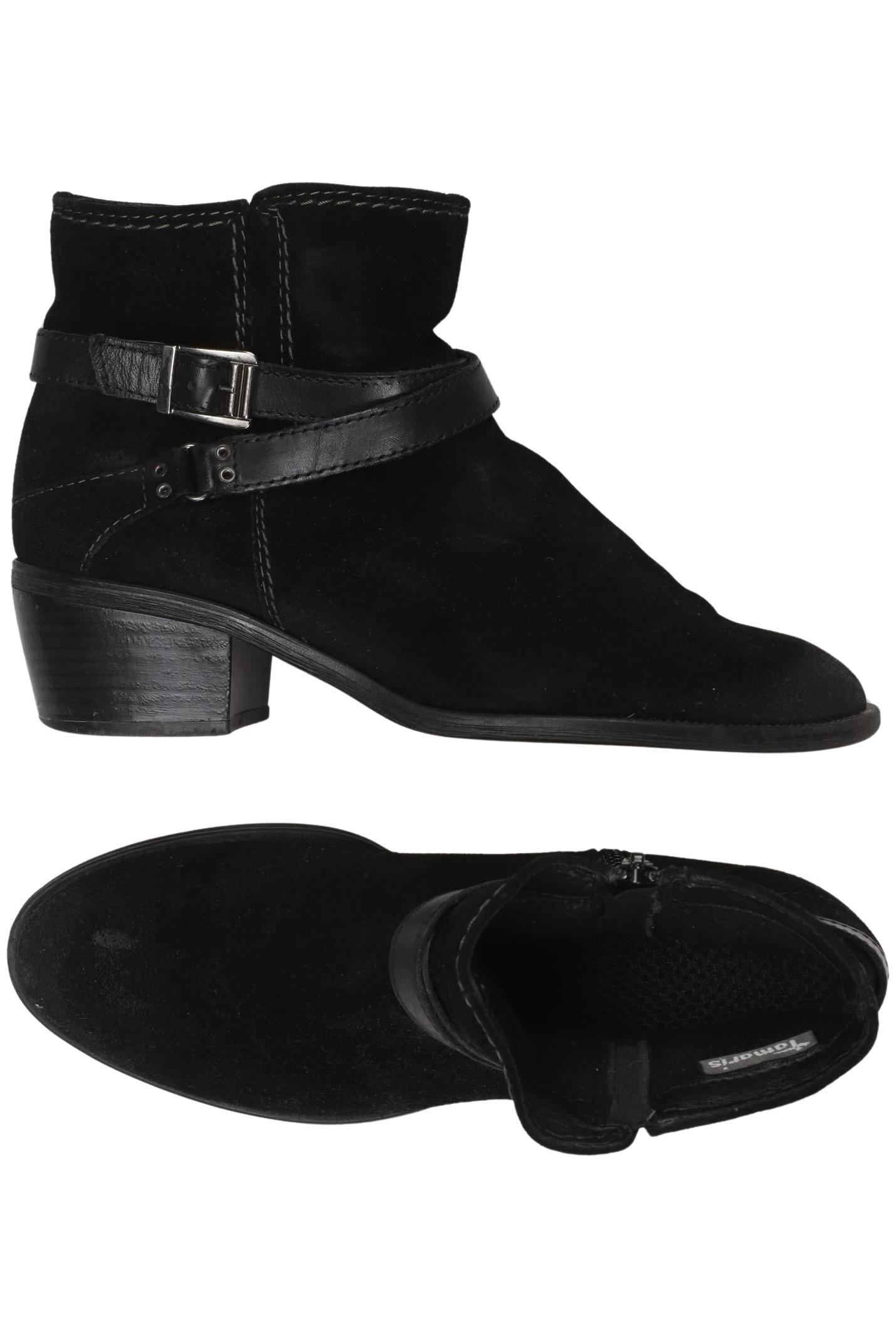 

Tamaris Damen Stiefelette, schwarz, Gr. 39