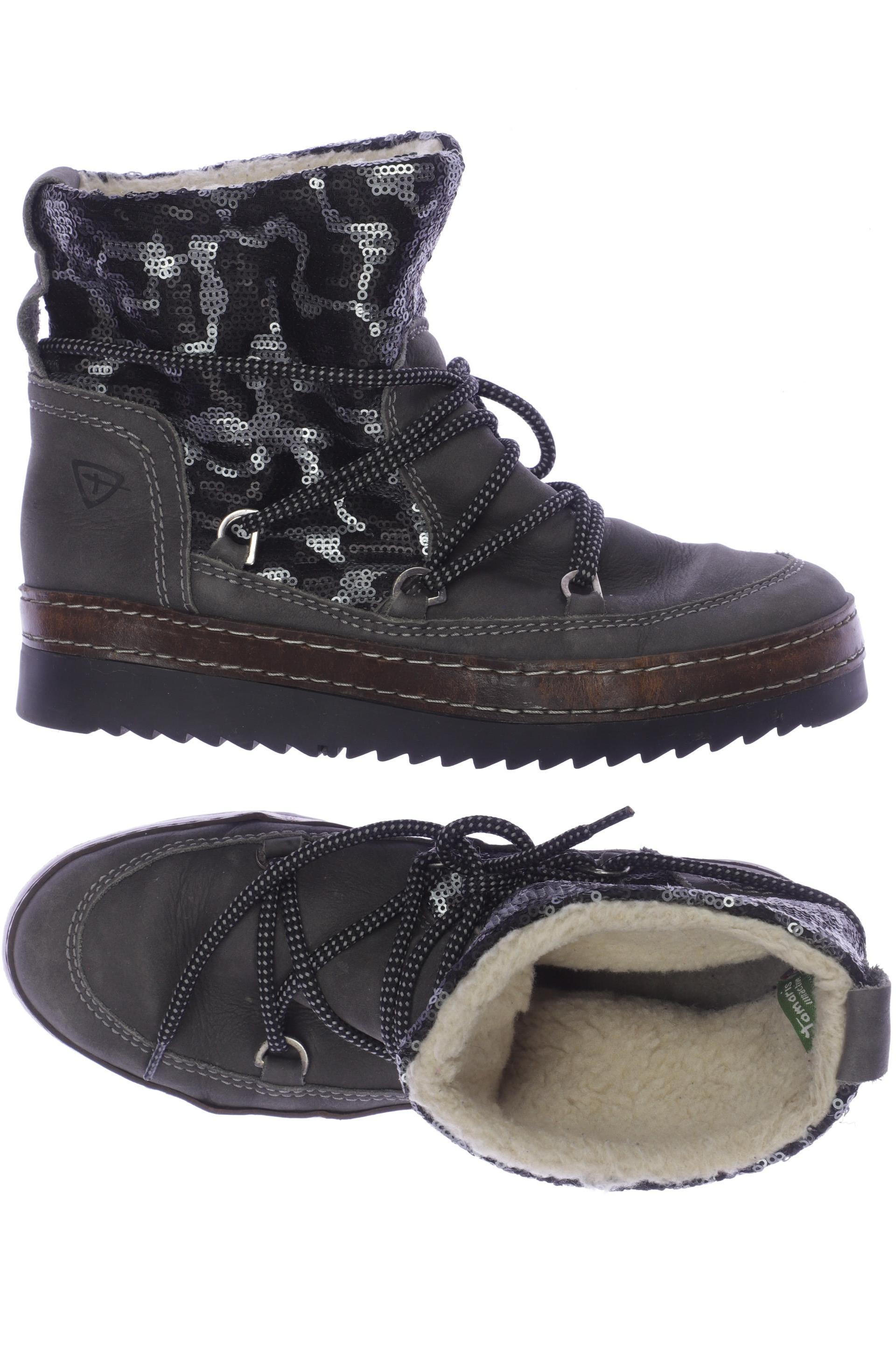 

Tamaris Damen Stiefelette, grau, Gr. 37
