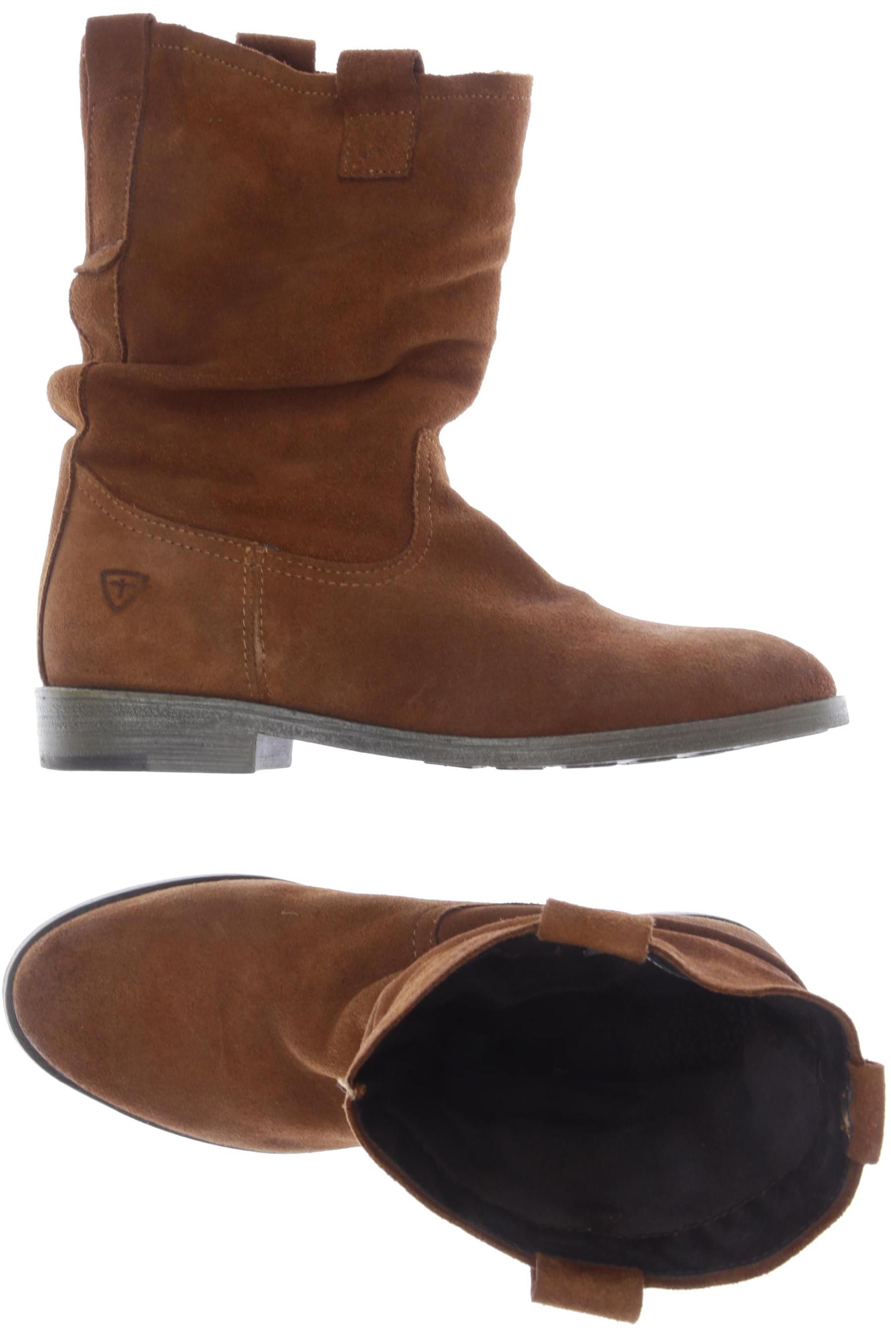 

Tamaris Damen Stiefelette, braun, Gr. 38