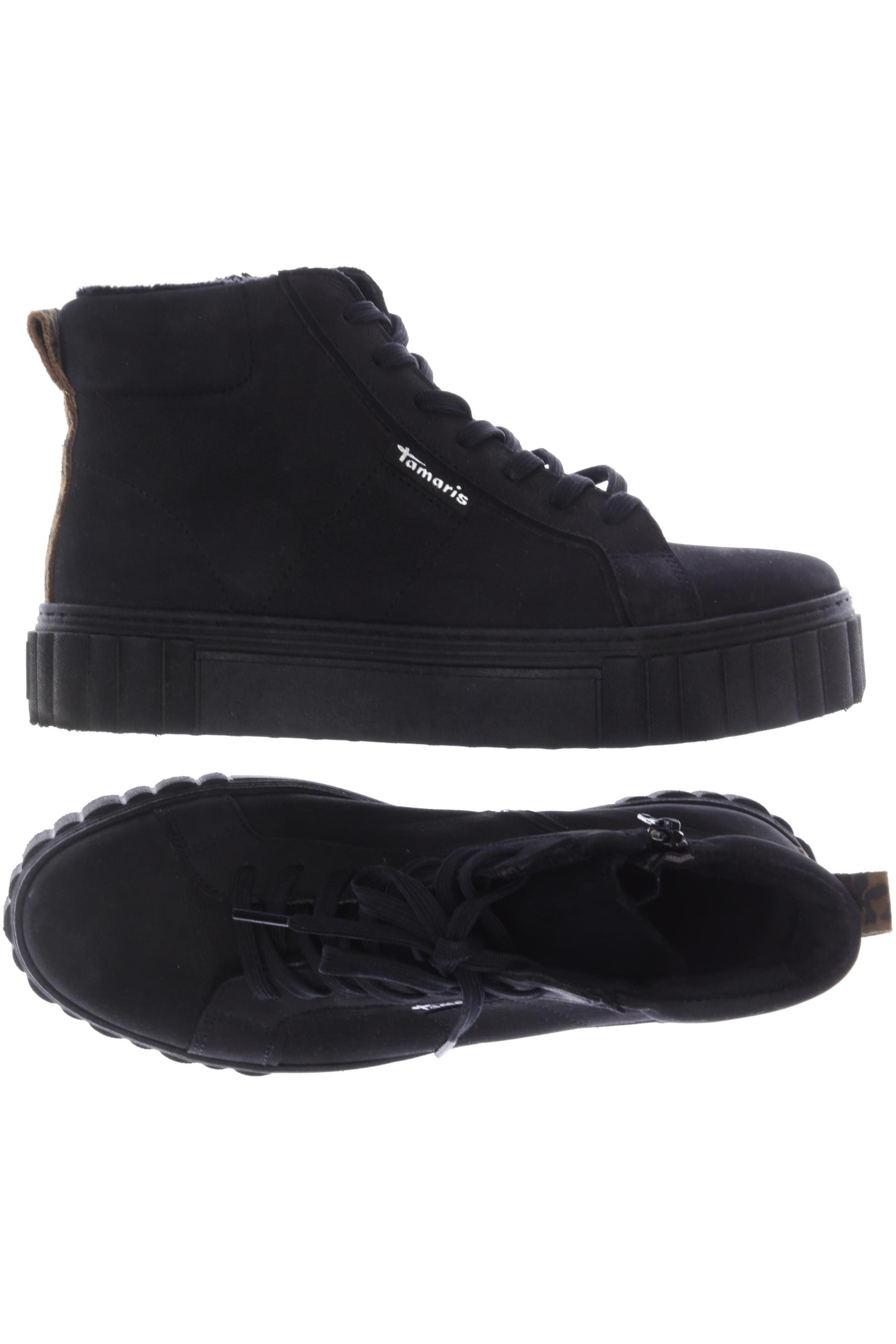 

Tamaris Damen Stiefelette, schwarz, Gr. 40