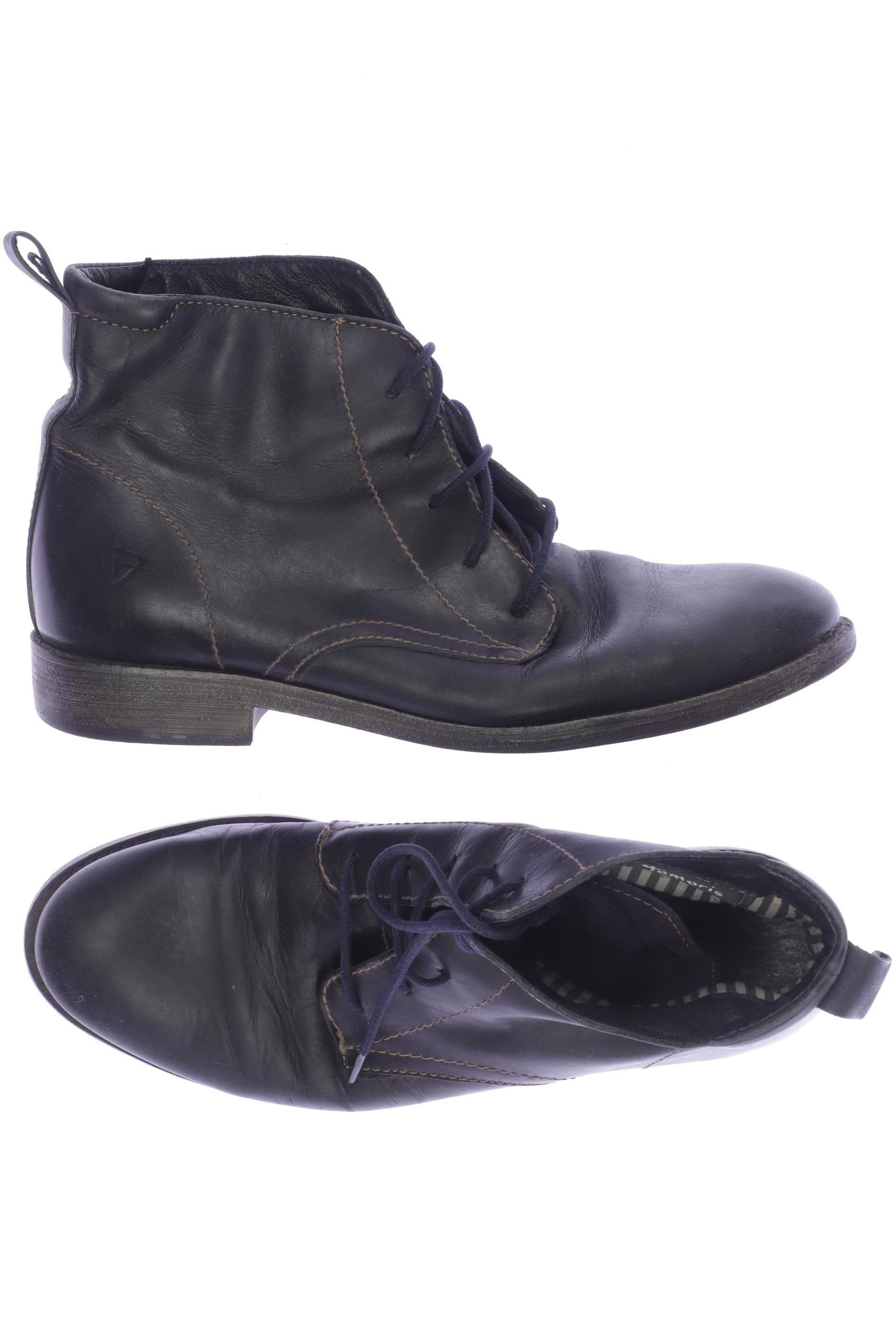 

Tamaris Damen Stiefelette, marineblau