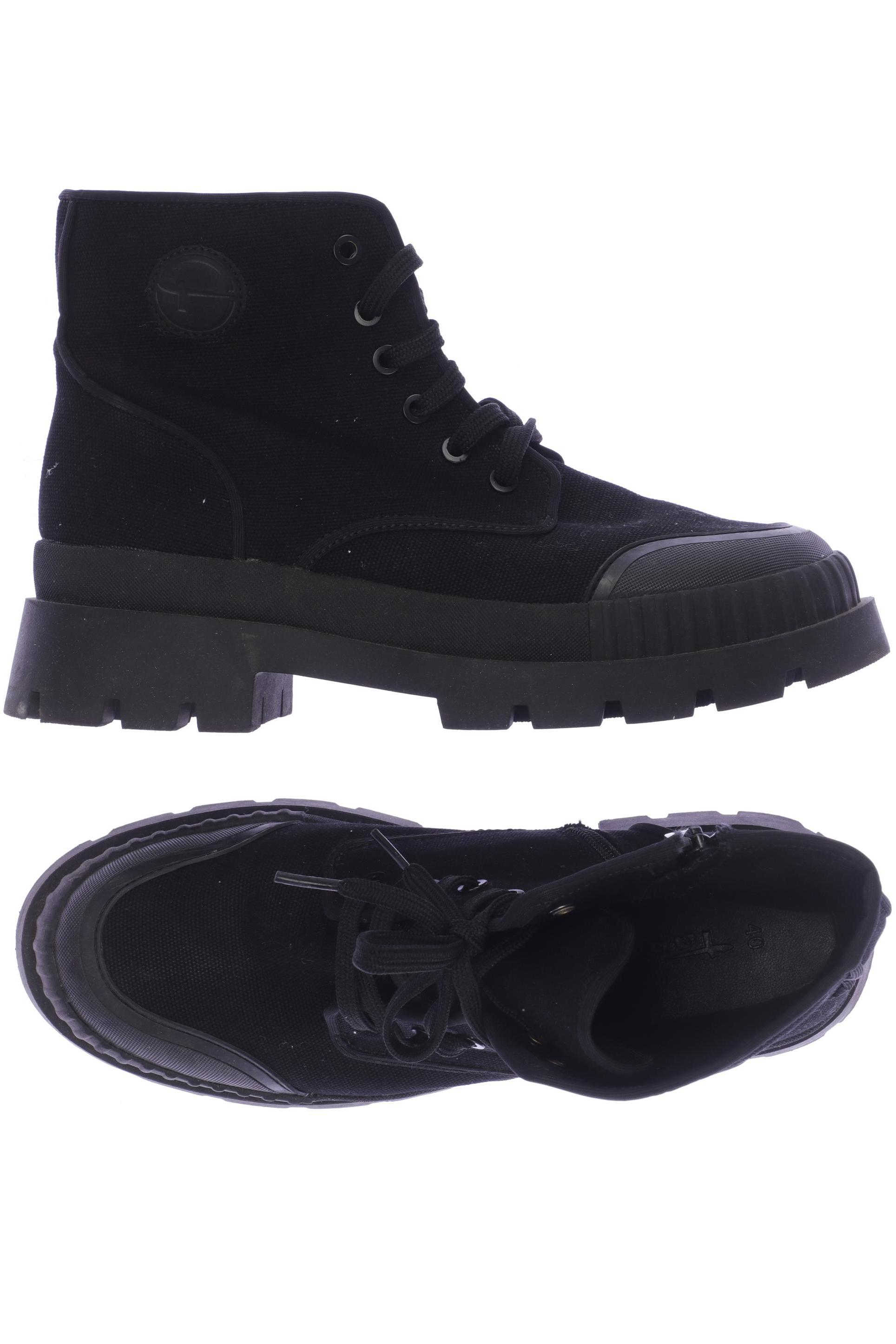 

Tamaris Damen Stiefelette, schwarz