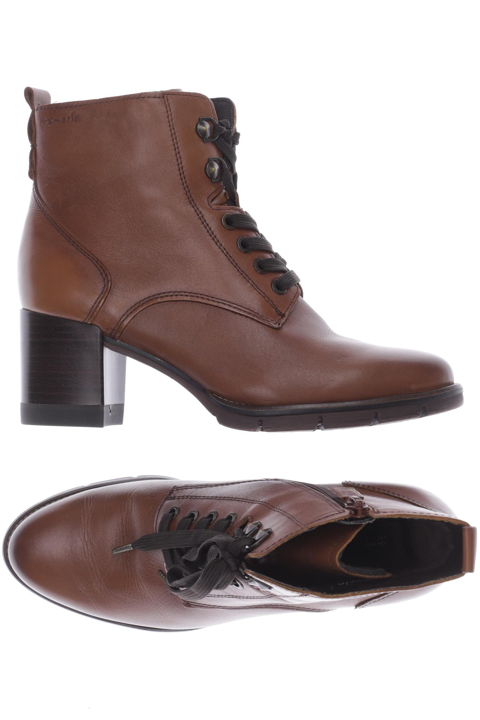 

Tamaris Damen Stiefelette, braun, Gr. 39