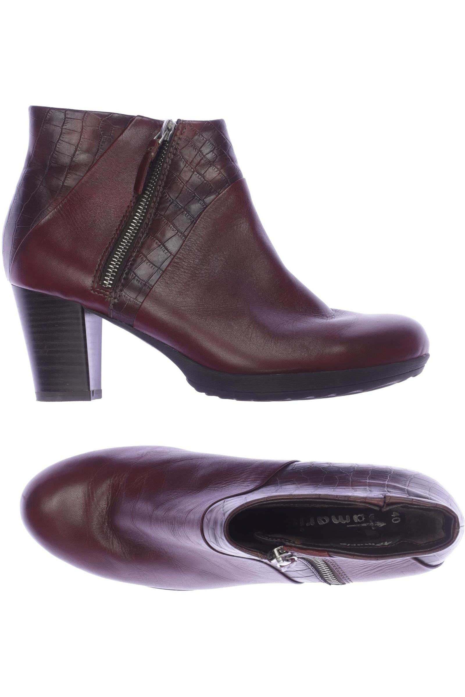 

Tamaris Damen Stiefelette, bordeaux