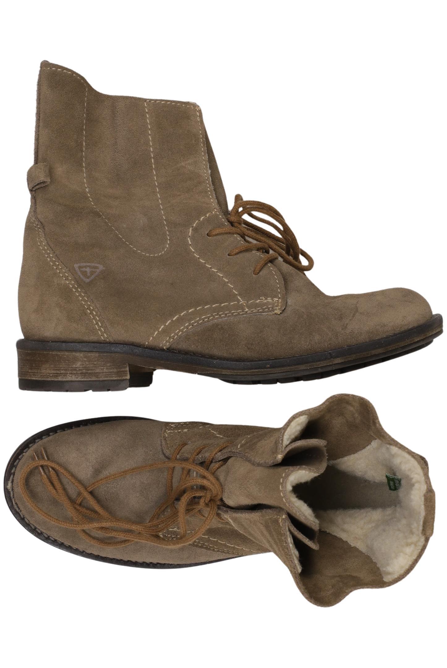

Tamaris Damen Stiefelette, braun, Gr. 37
