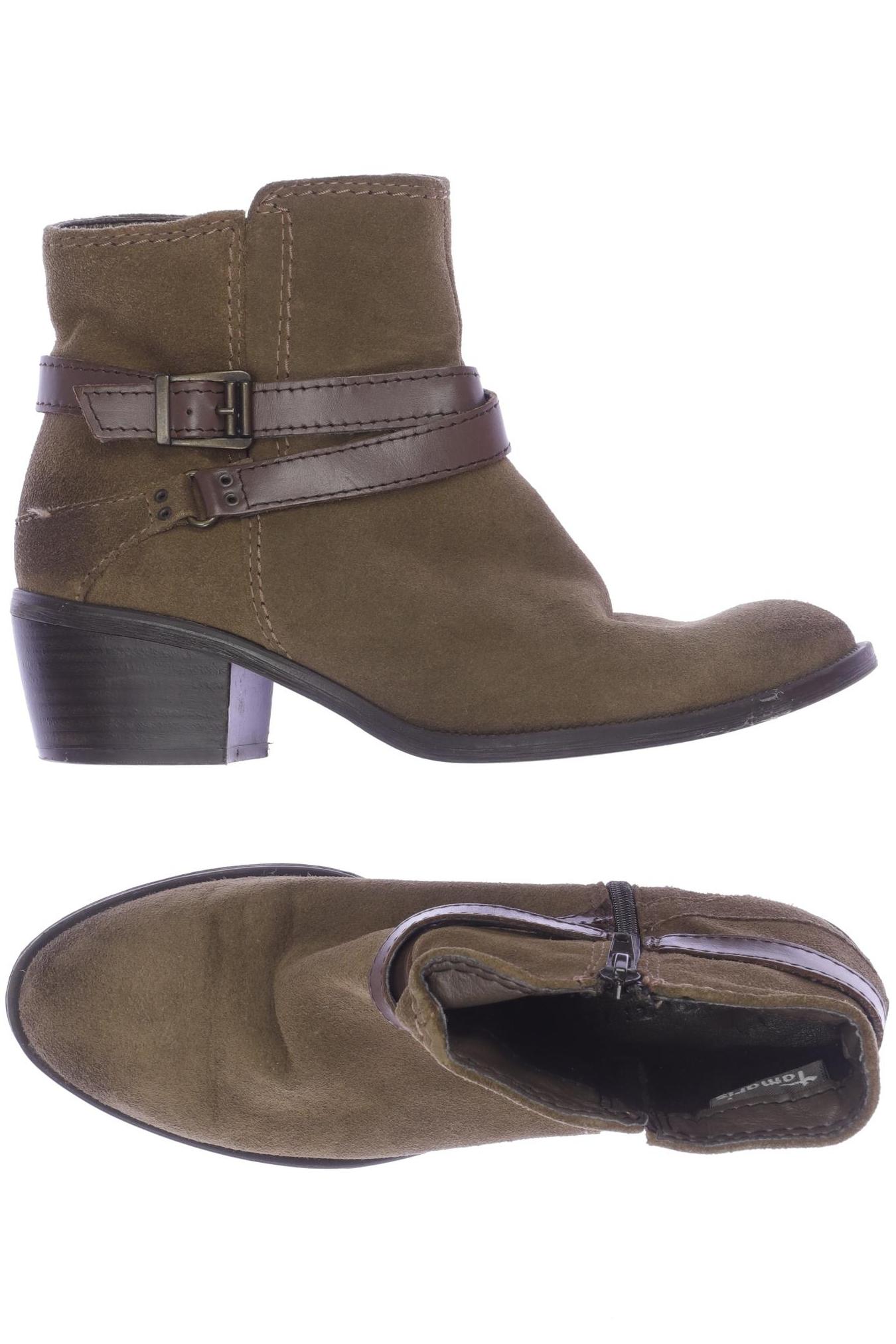 

Tamaris Damen Stiefelette, braun, Gr. 39