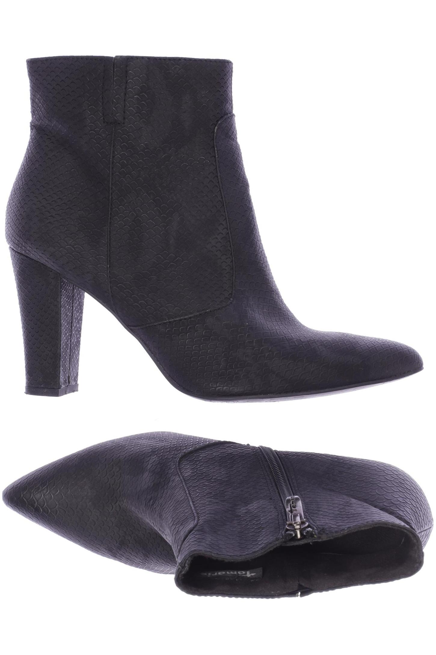 

Tamaris Damen Stiefelette, grau, Gr. 38