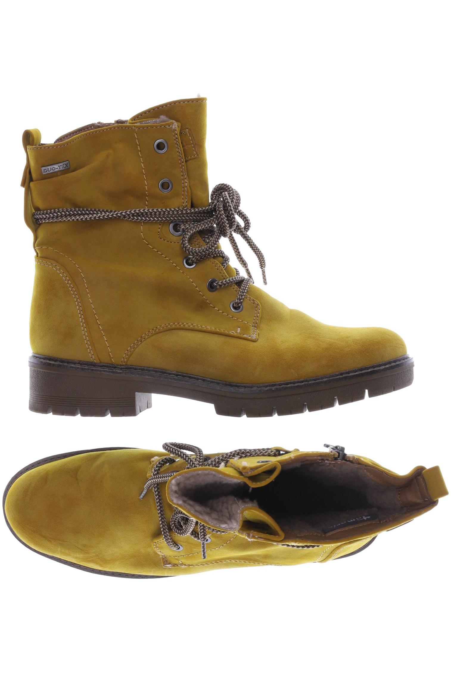 

Tamaris Damen Stiefelette, gelb