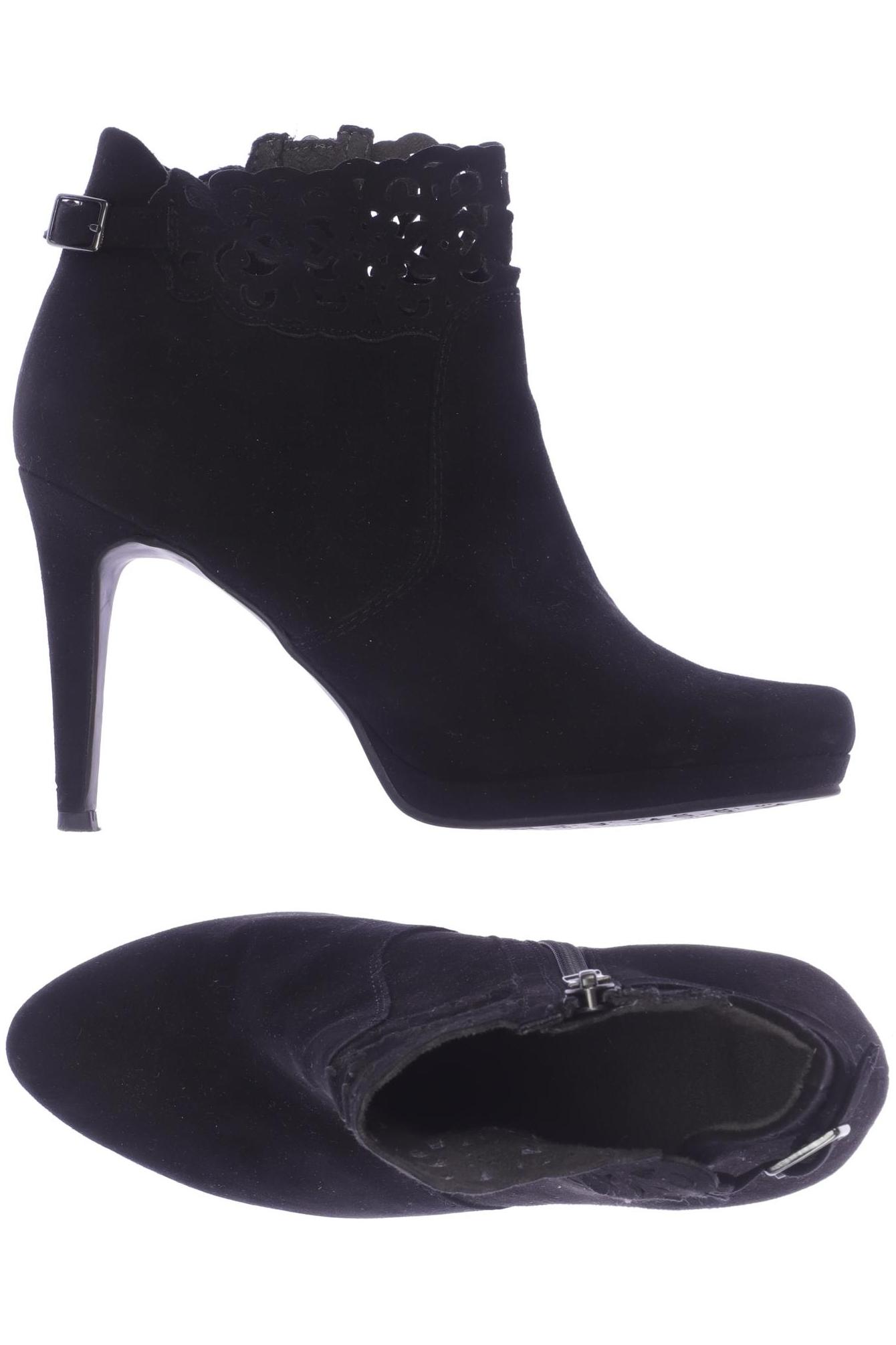 

Tamaris Damen Stiefelette, schwarz, Gr. 36