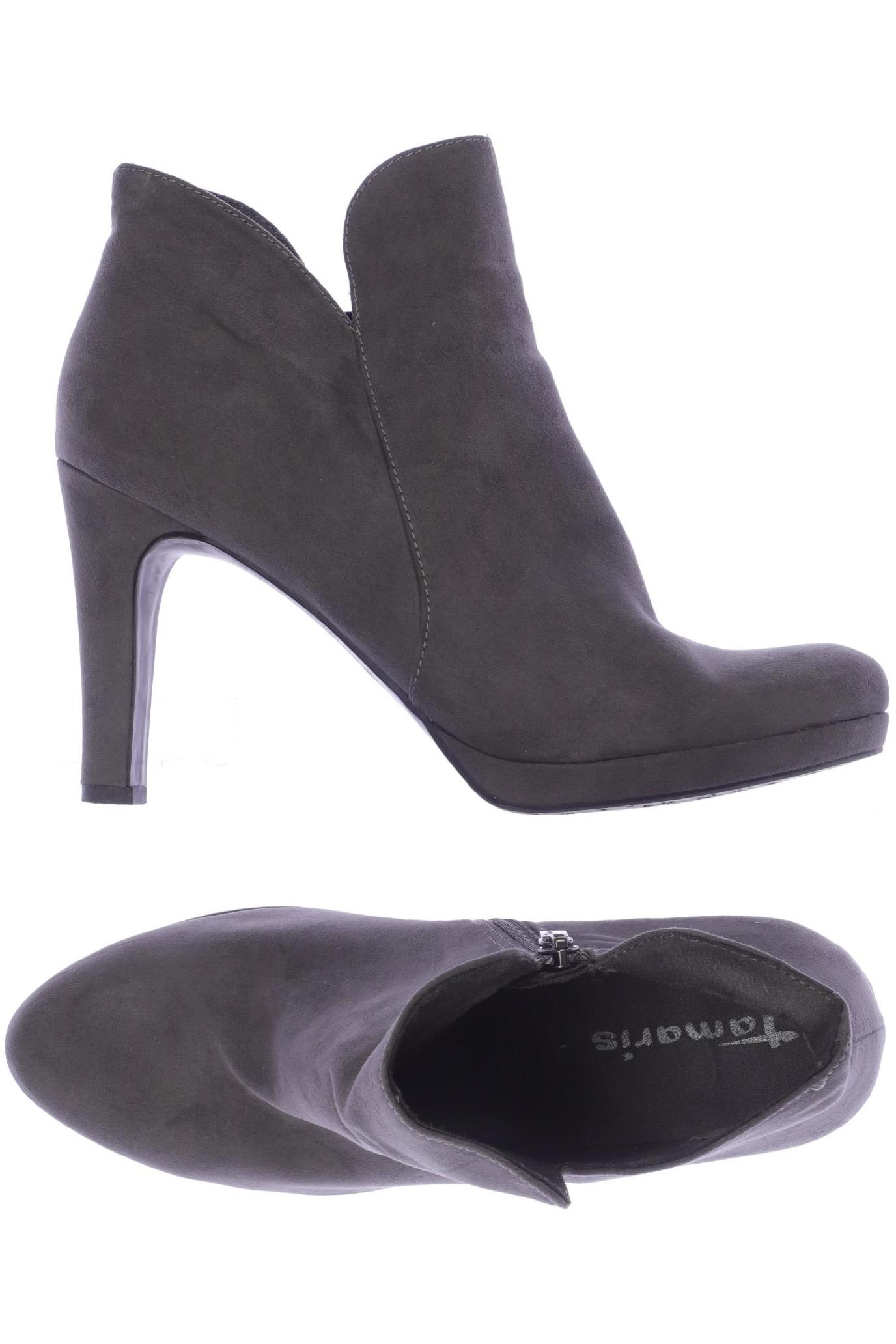 

Tamaris Damen Stiefelette, grau, Gr. 41