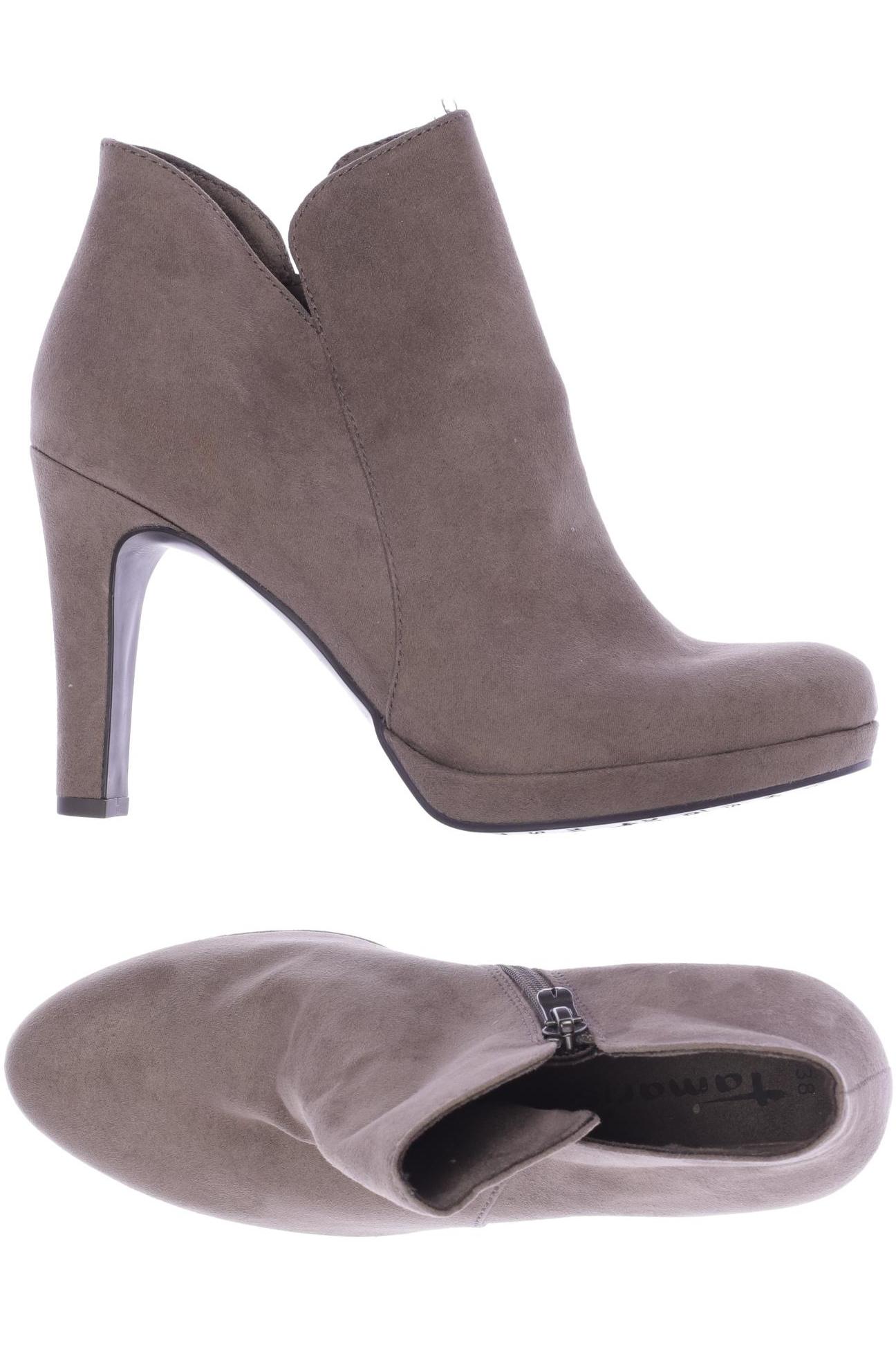 

Tamaris Damen Stiefelette, beige
