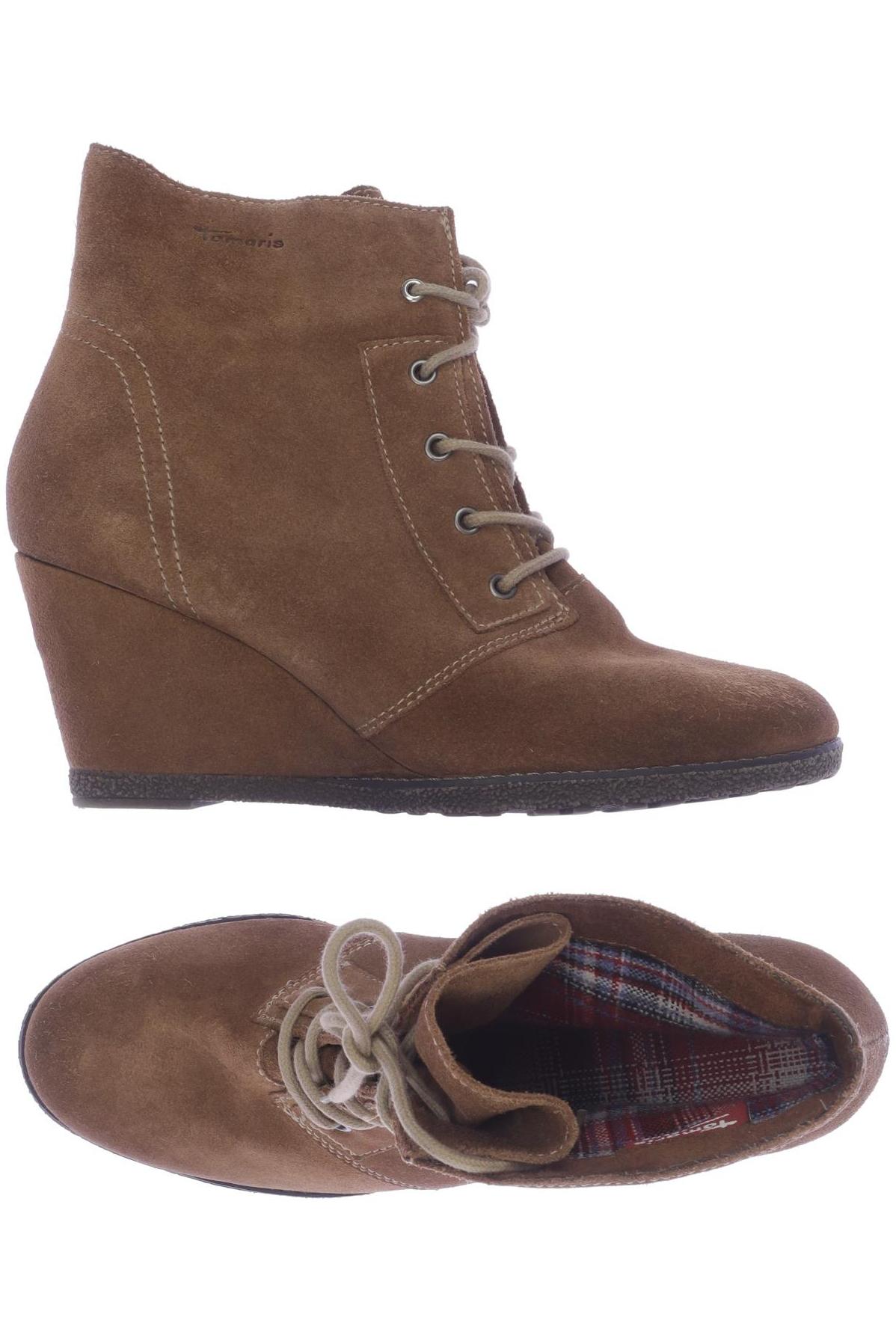 

Tamaris Damen Stiefelette, braun, Gr. 40