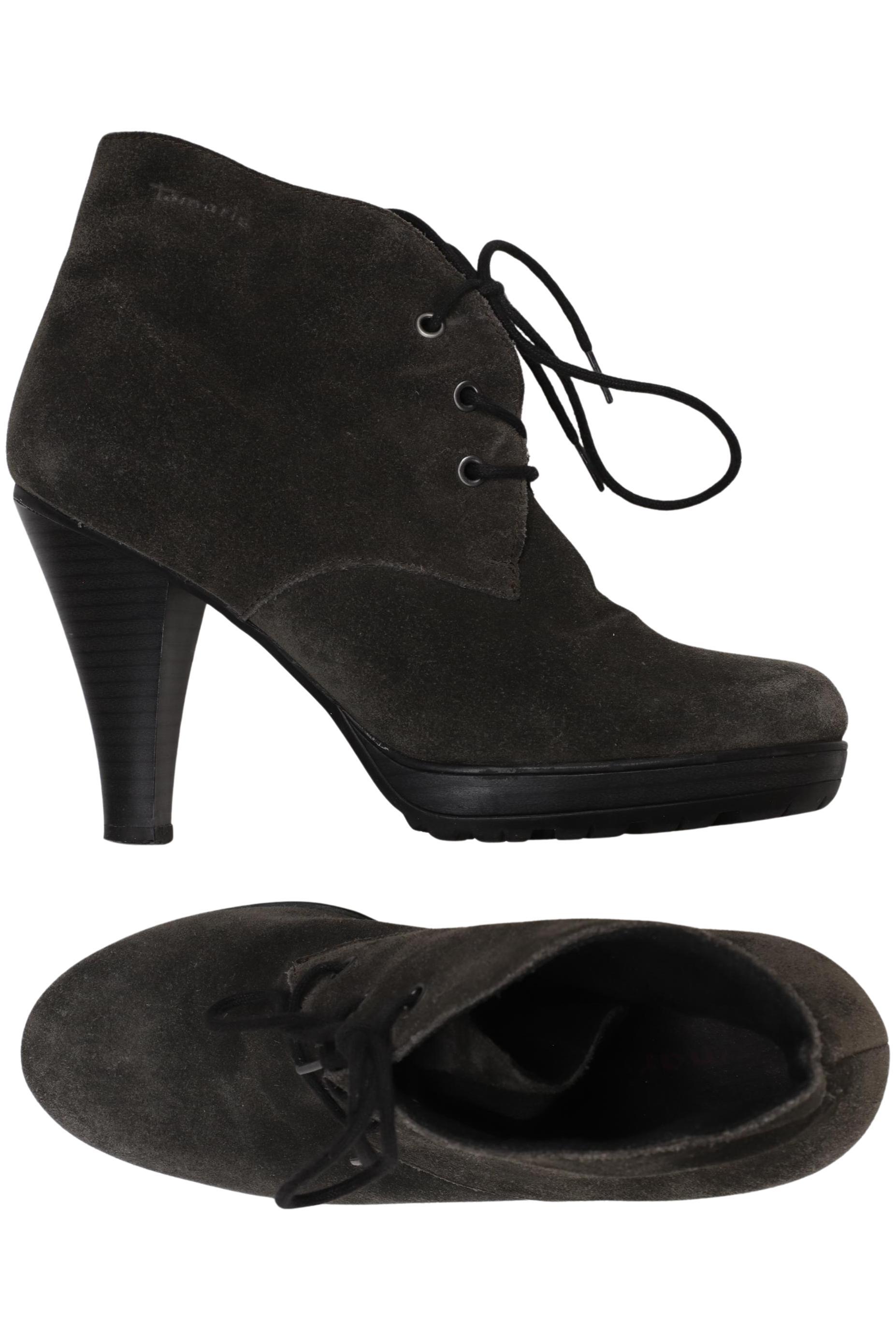 

Tamaris Damen Stiefelette, braun, Gr. 38