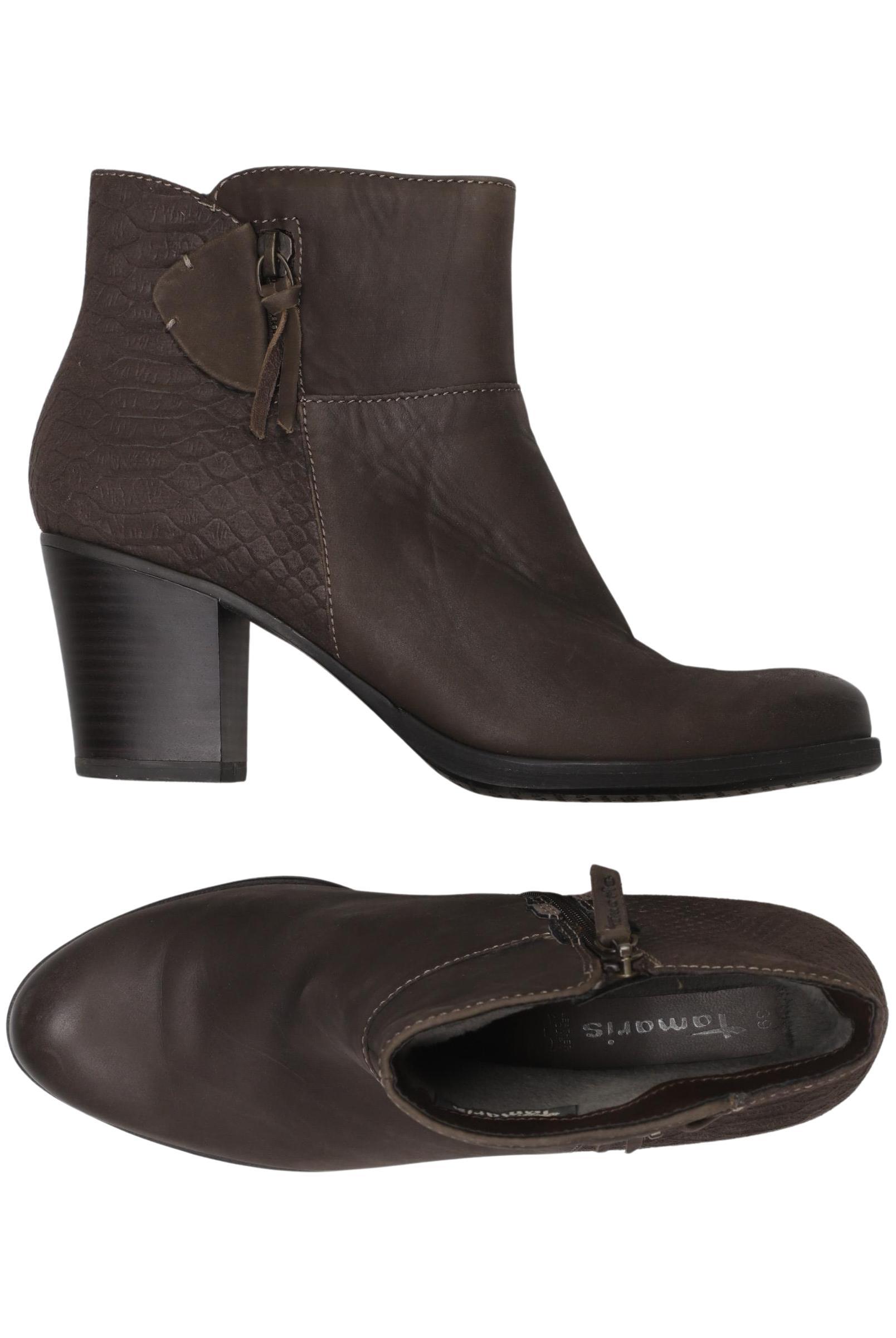 

Tamaris Damen Stiefelette, braun, Gr. 39