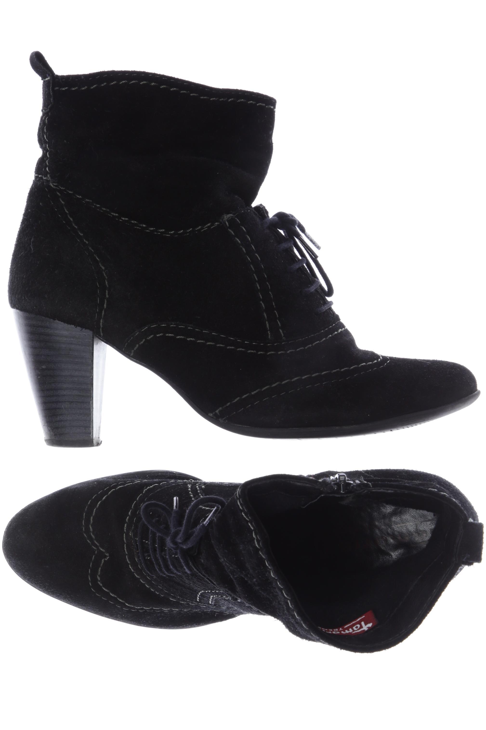 

Tamaris Damen Stiefelette, schwarz, Gr. 40