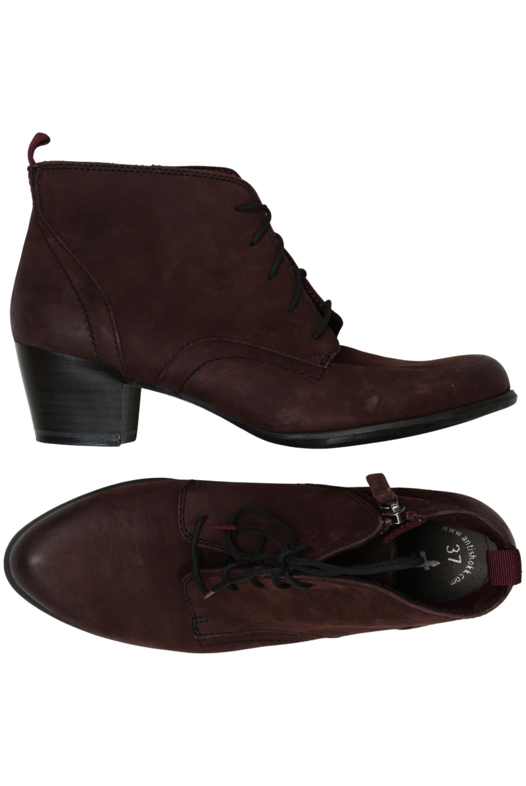 

Tamaris Damen Stiefelette, bordeaux, Gr. 37