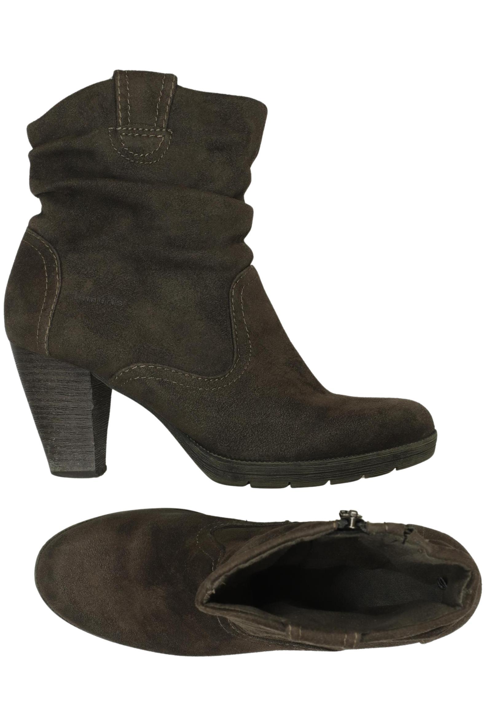 

Tamaris Damen Stiefelette, braun, Gr. 38