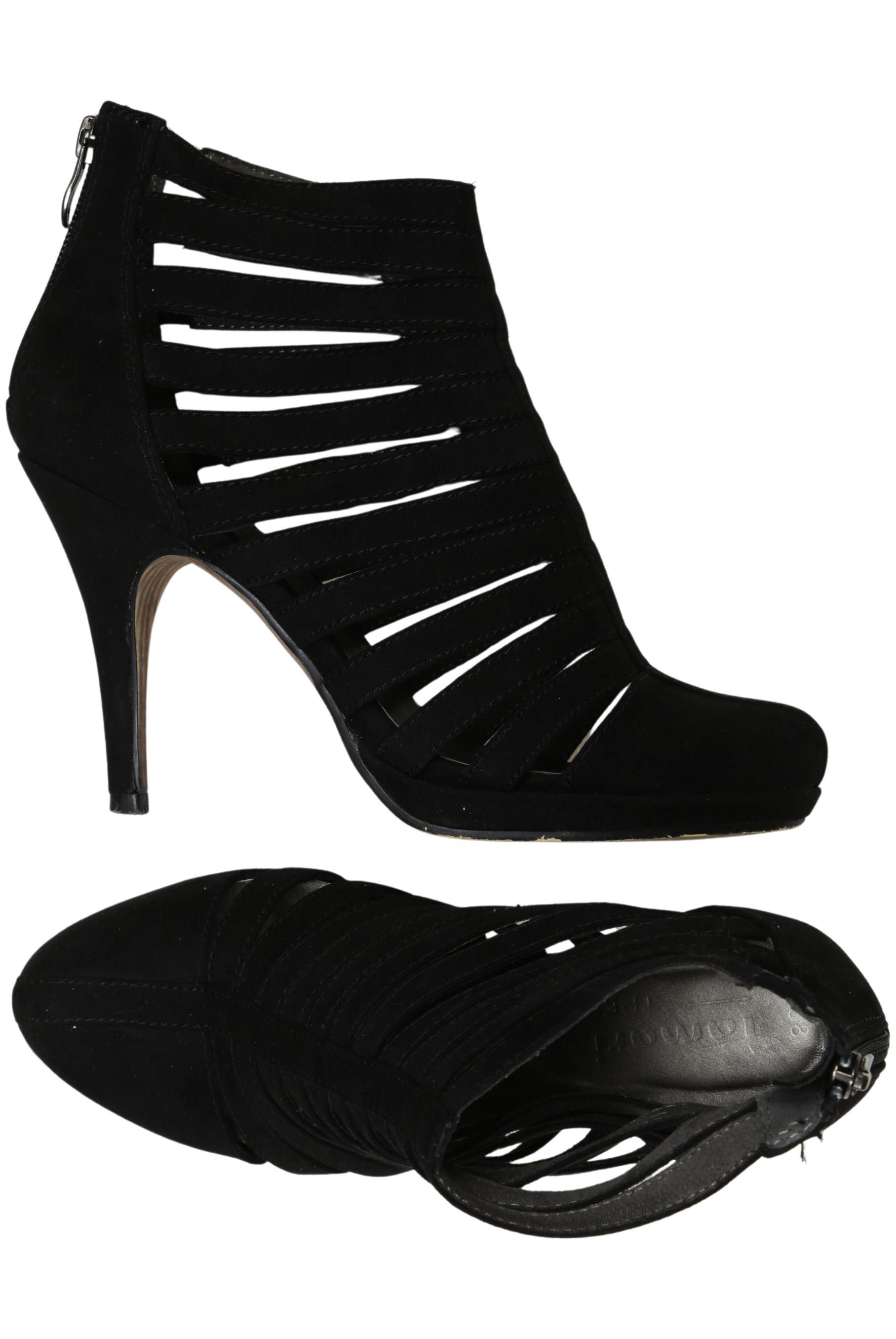 

Tamaris Damen Stiefelette, schwarz, Gr. 38