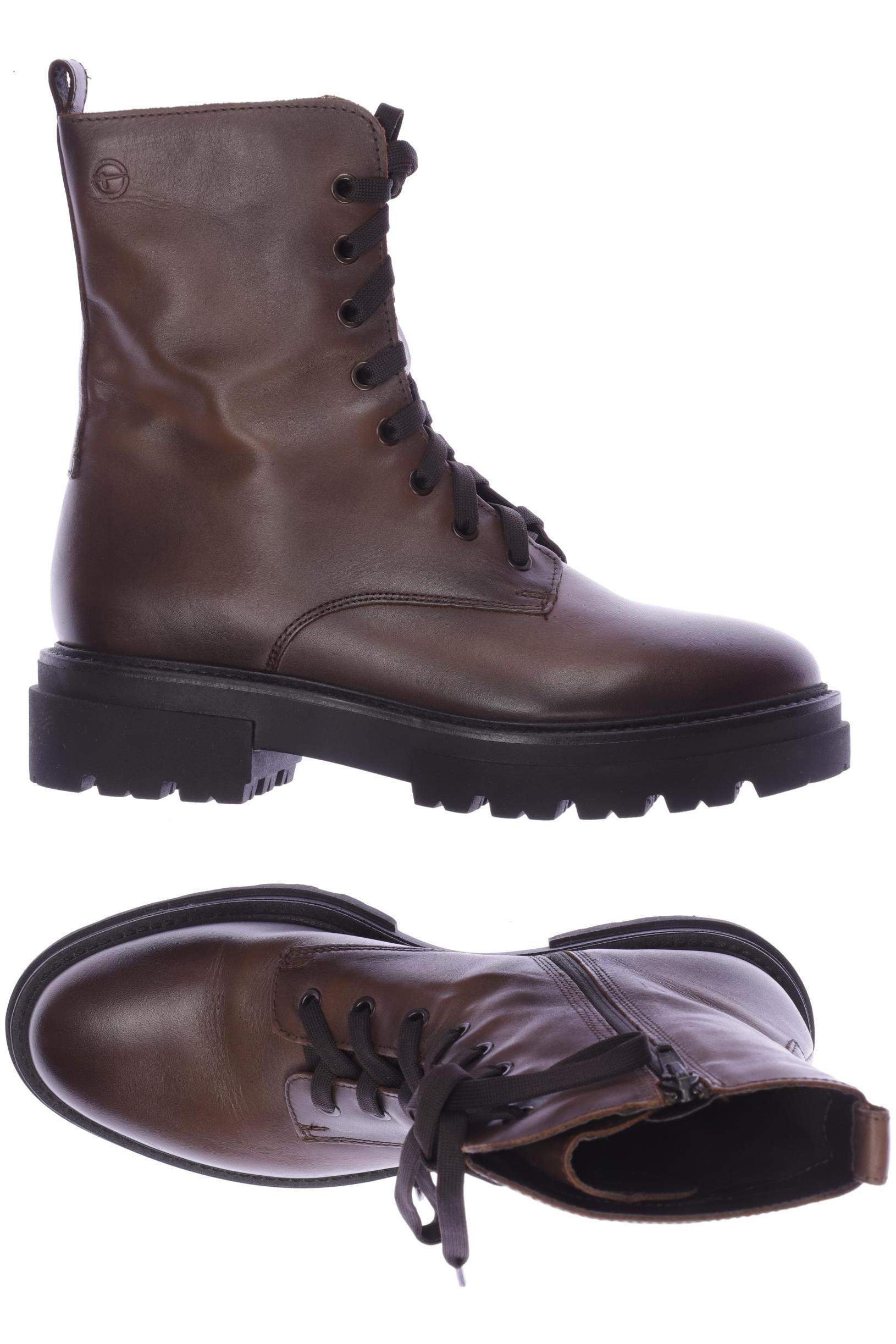 

Tamaris Damen Stiefelette, braun, Gr. 40