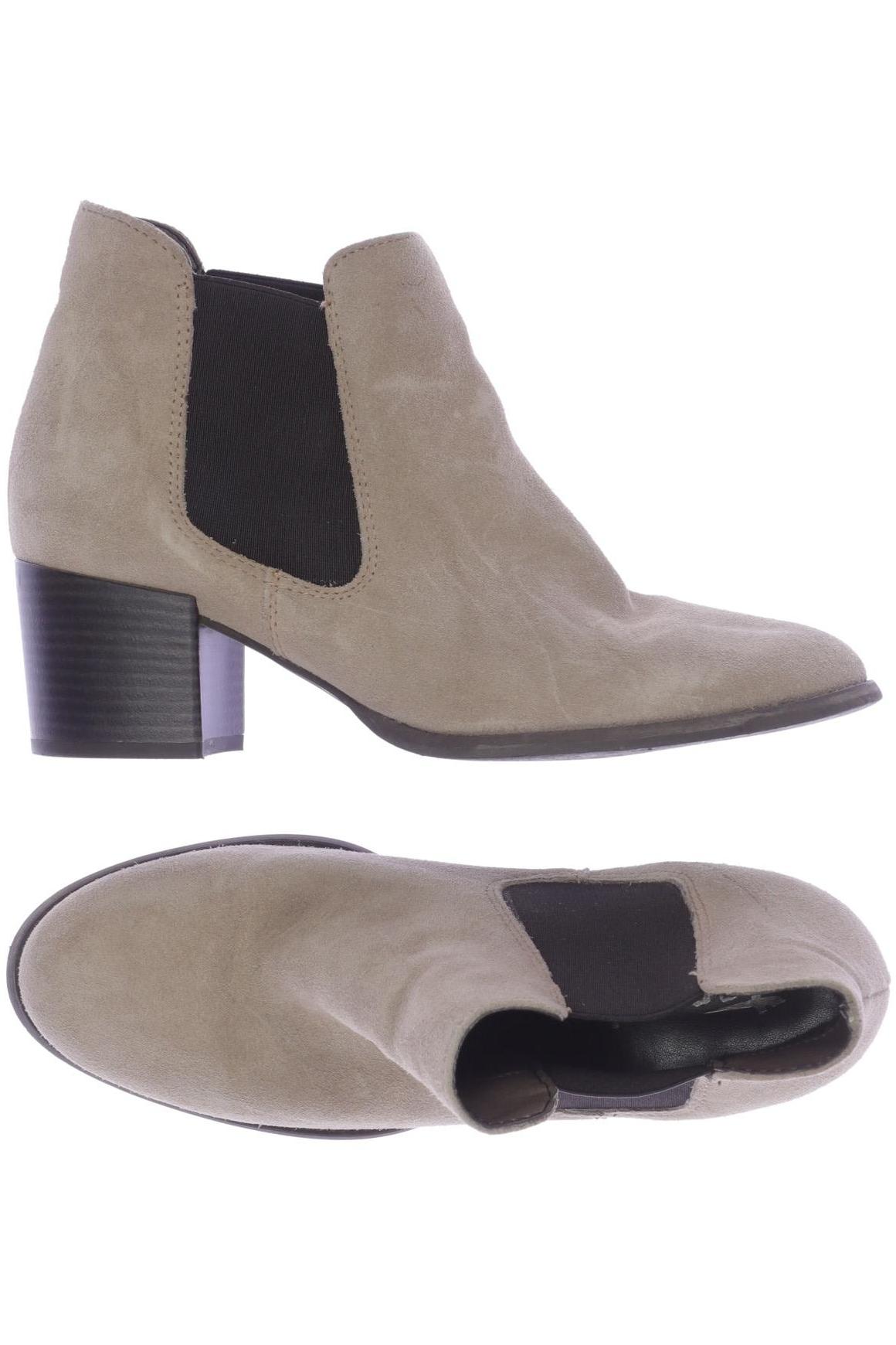 

Tamaris Damen Stiefelette, beige, Gr. 39