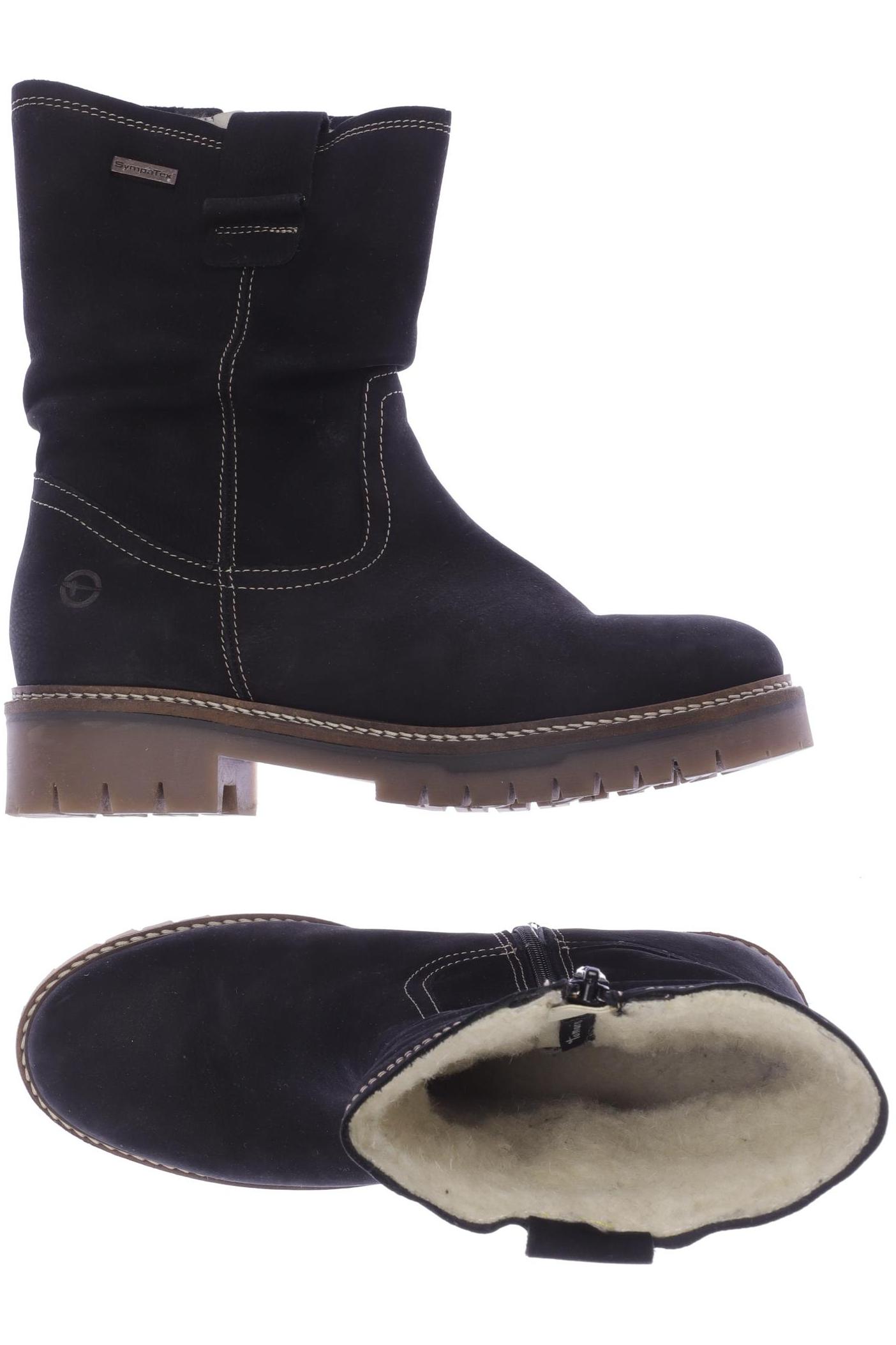 

Tamaris Damen Stiefelette, schwarz, Gr. 37