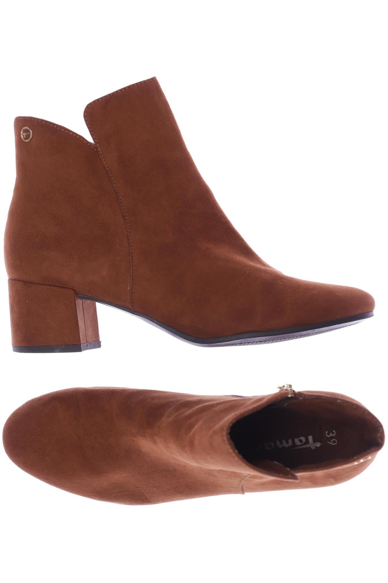 

Tamaris Damen Stiefelette, braun