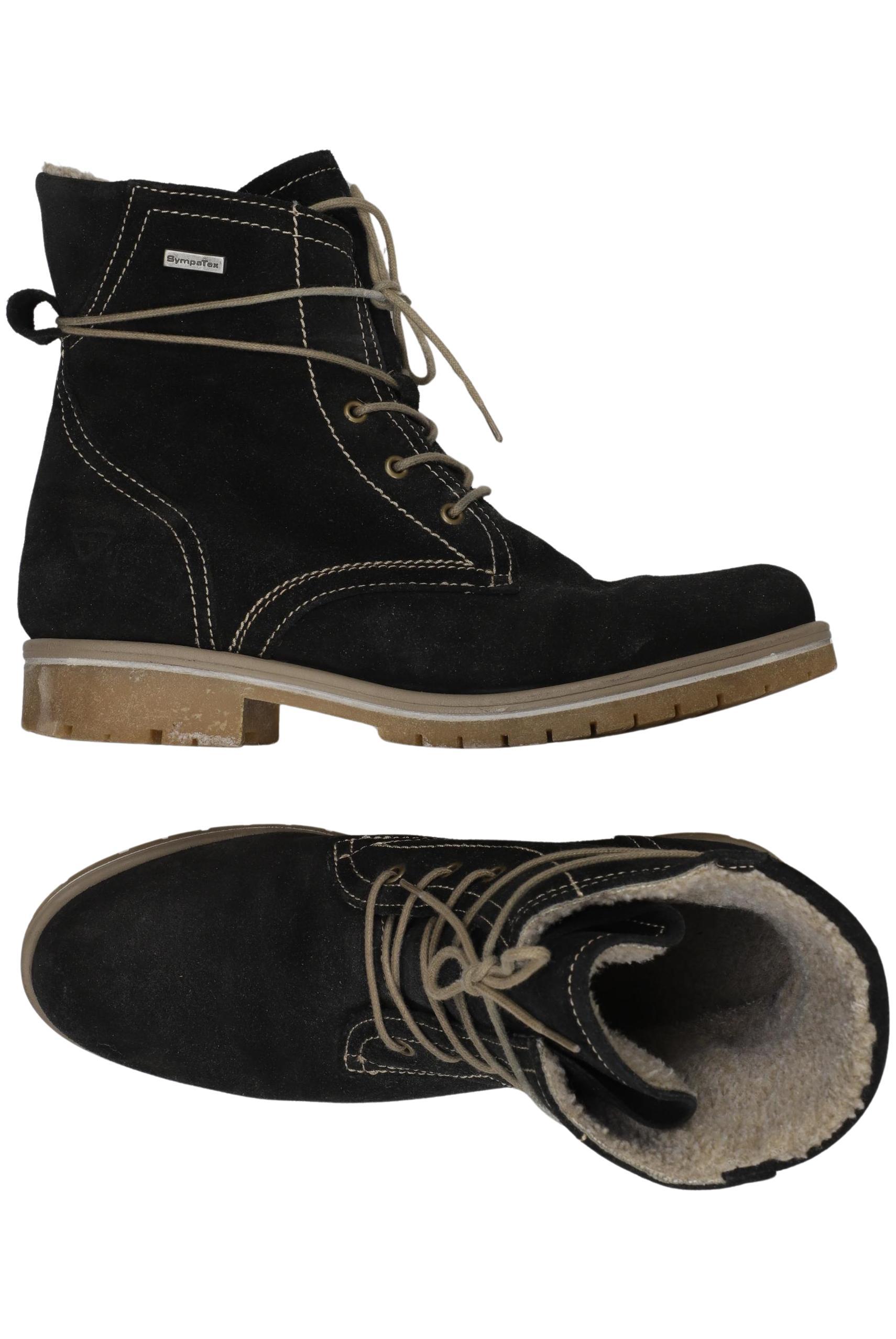 

Tamaris Damen Stiefelette, schwarz, Gr. 41