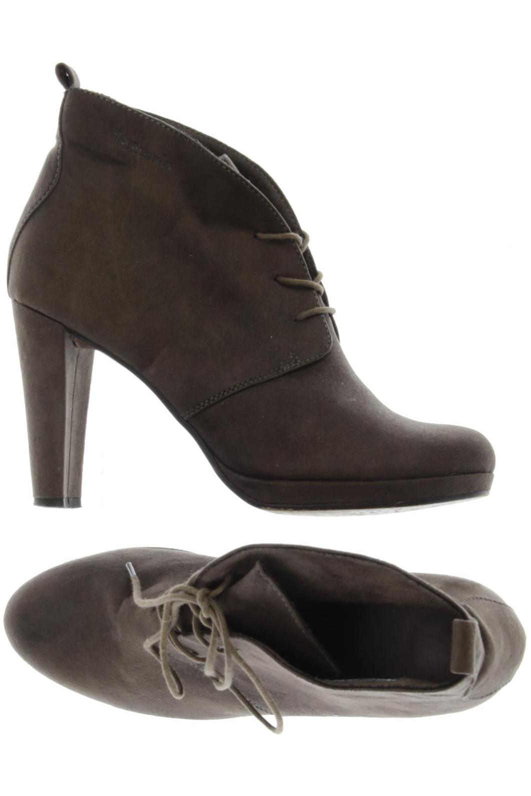 

Tamaris Damen Stiefelette, braun, Gr. 39