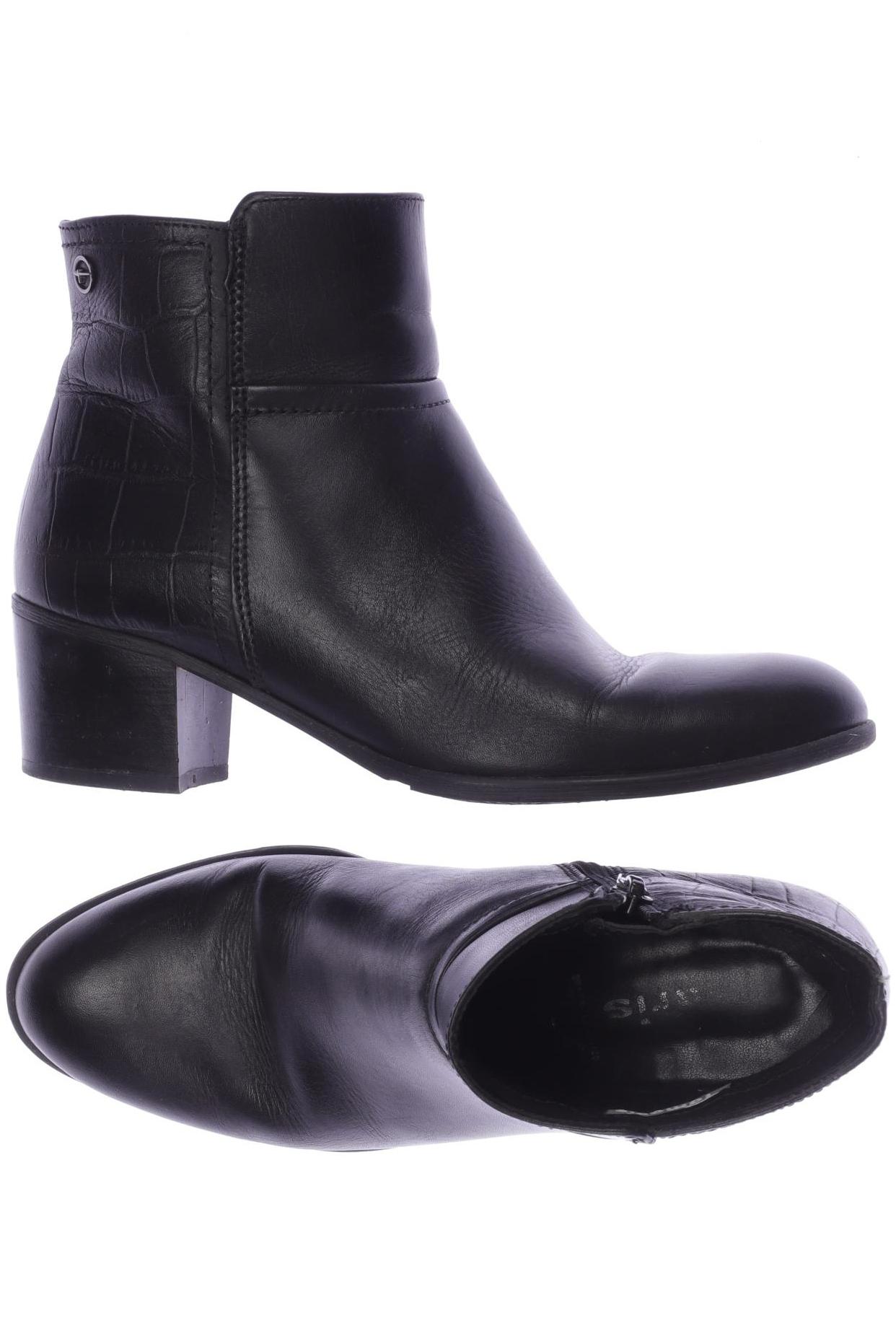 

Tamaris Damen Stiefelette, schwarz, Gr. 36