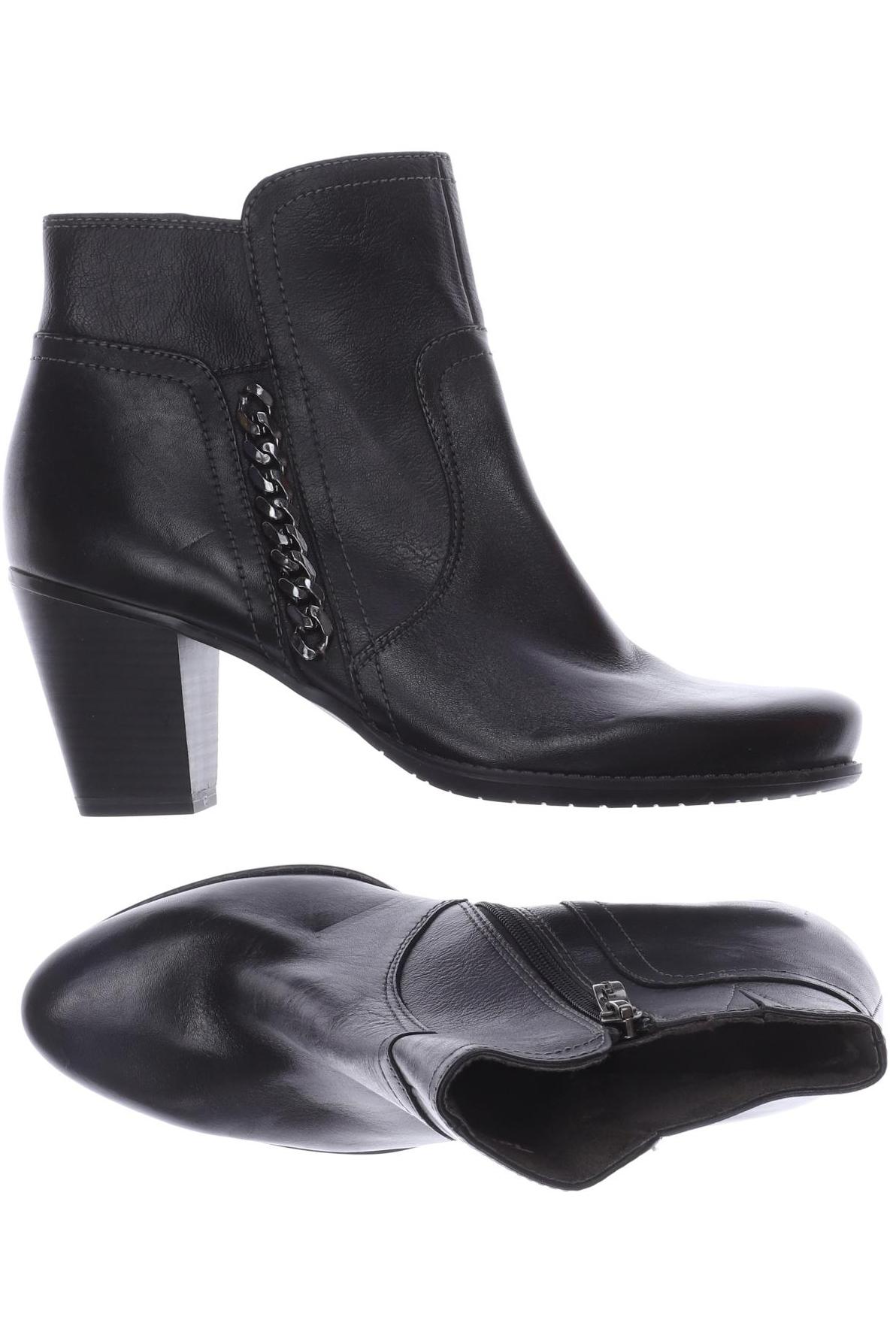

Tamaris Damen Stiefelette, schwarz