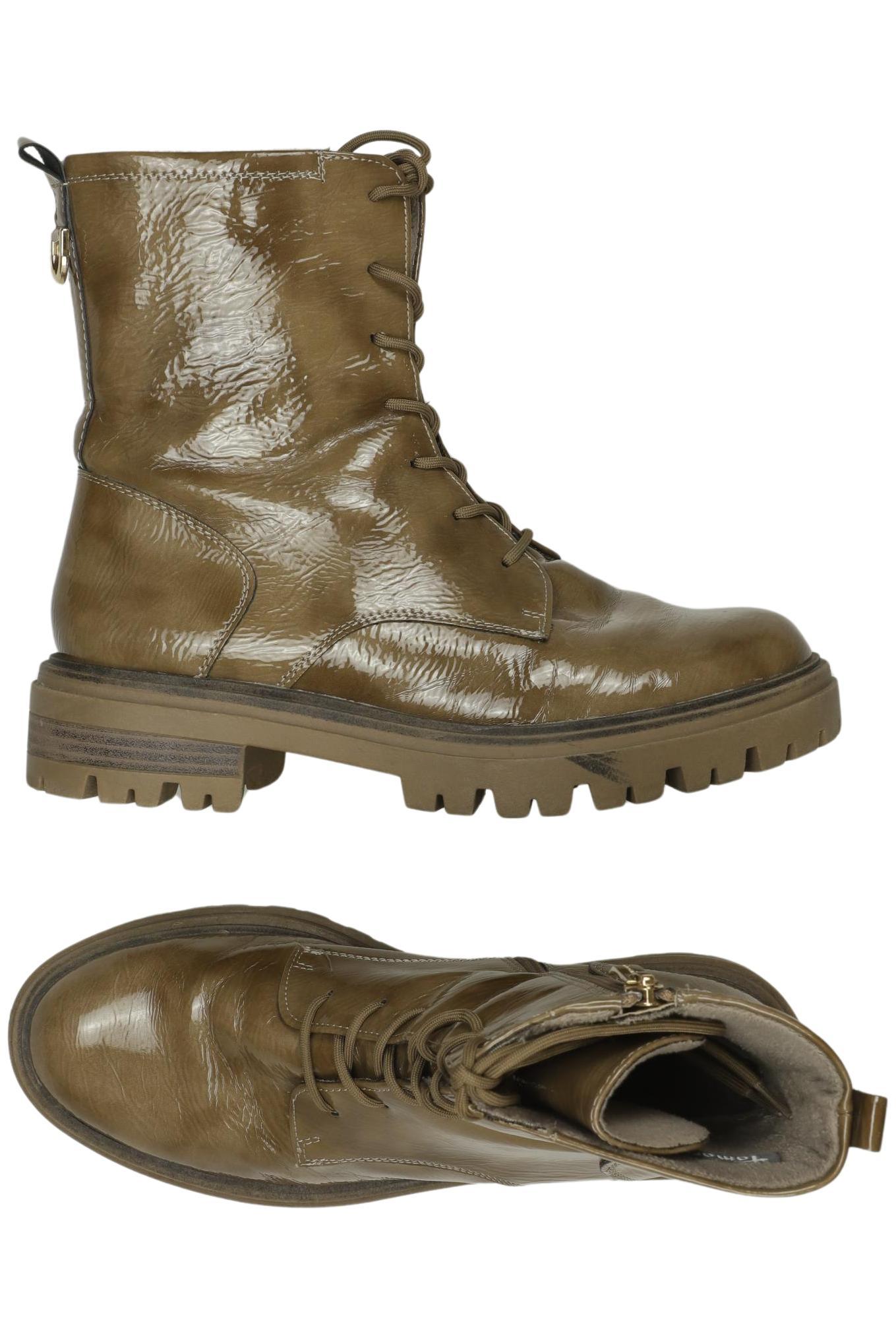 

Tamaris Damen Stiefelette, grün, Gr. 39