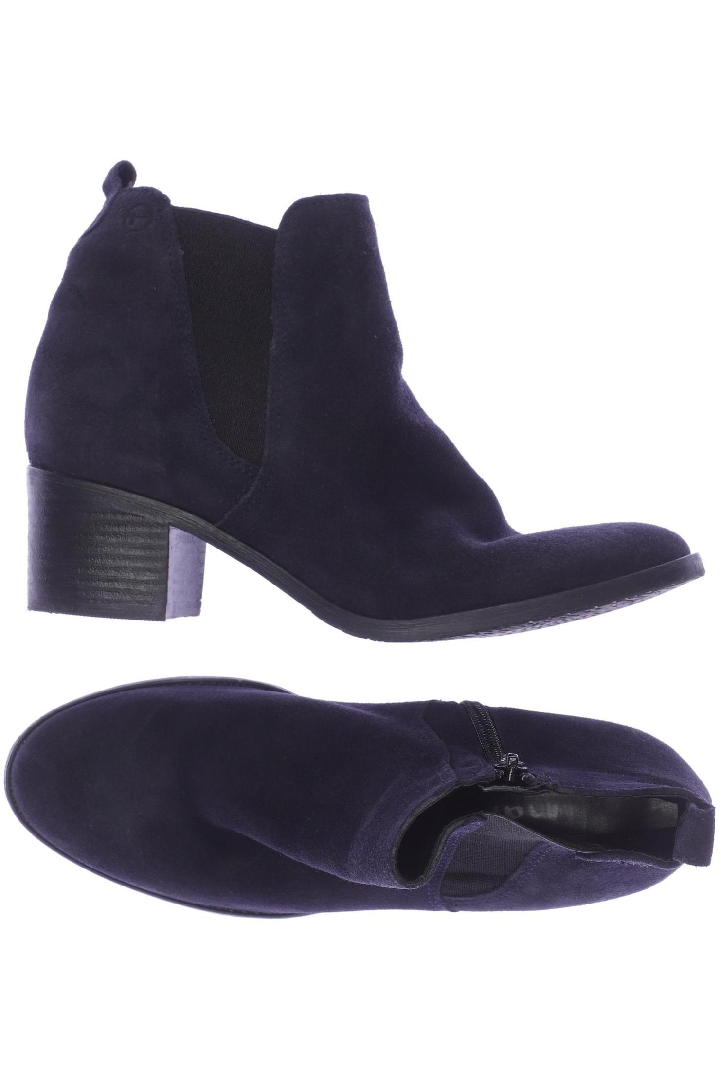 

Tamaris Damen Stiefelette, marineblau, Gr. 38