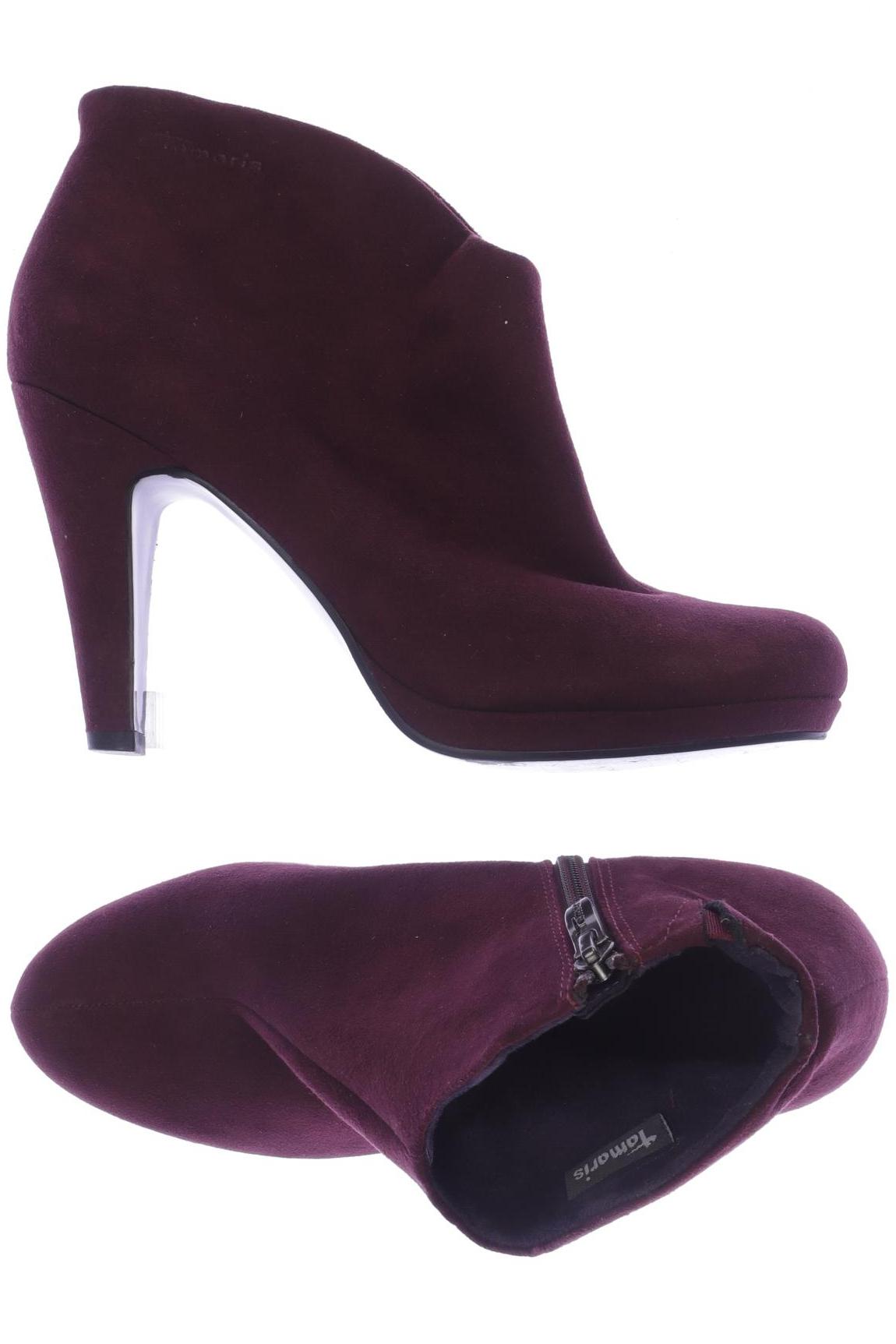 

Tamaris Damen Stiefelette, bordeaux