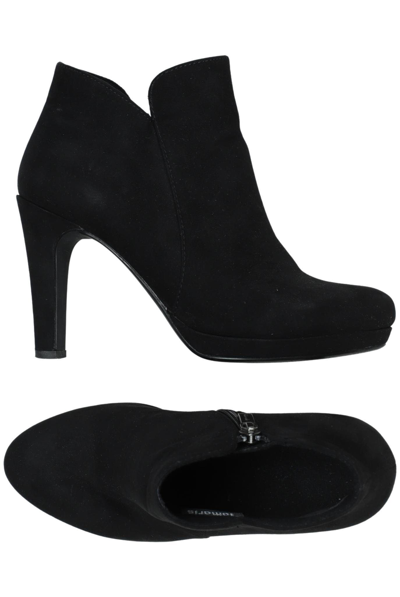 

Tamaris Damen Stiefelette, schwarz, Gr. 36