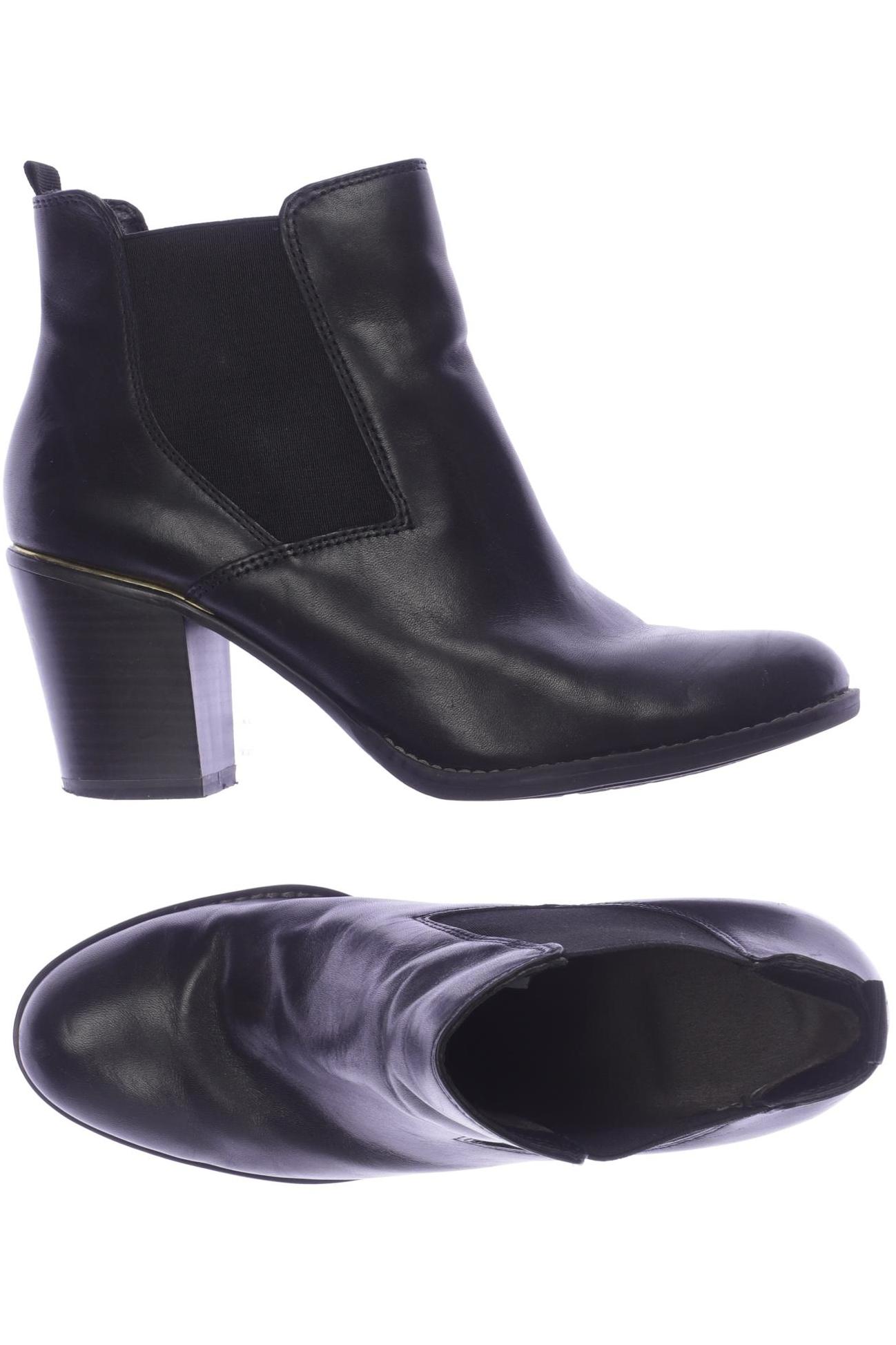 

Tamaris Damen Stiefelette, schwarz