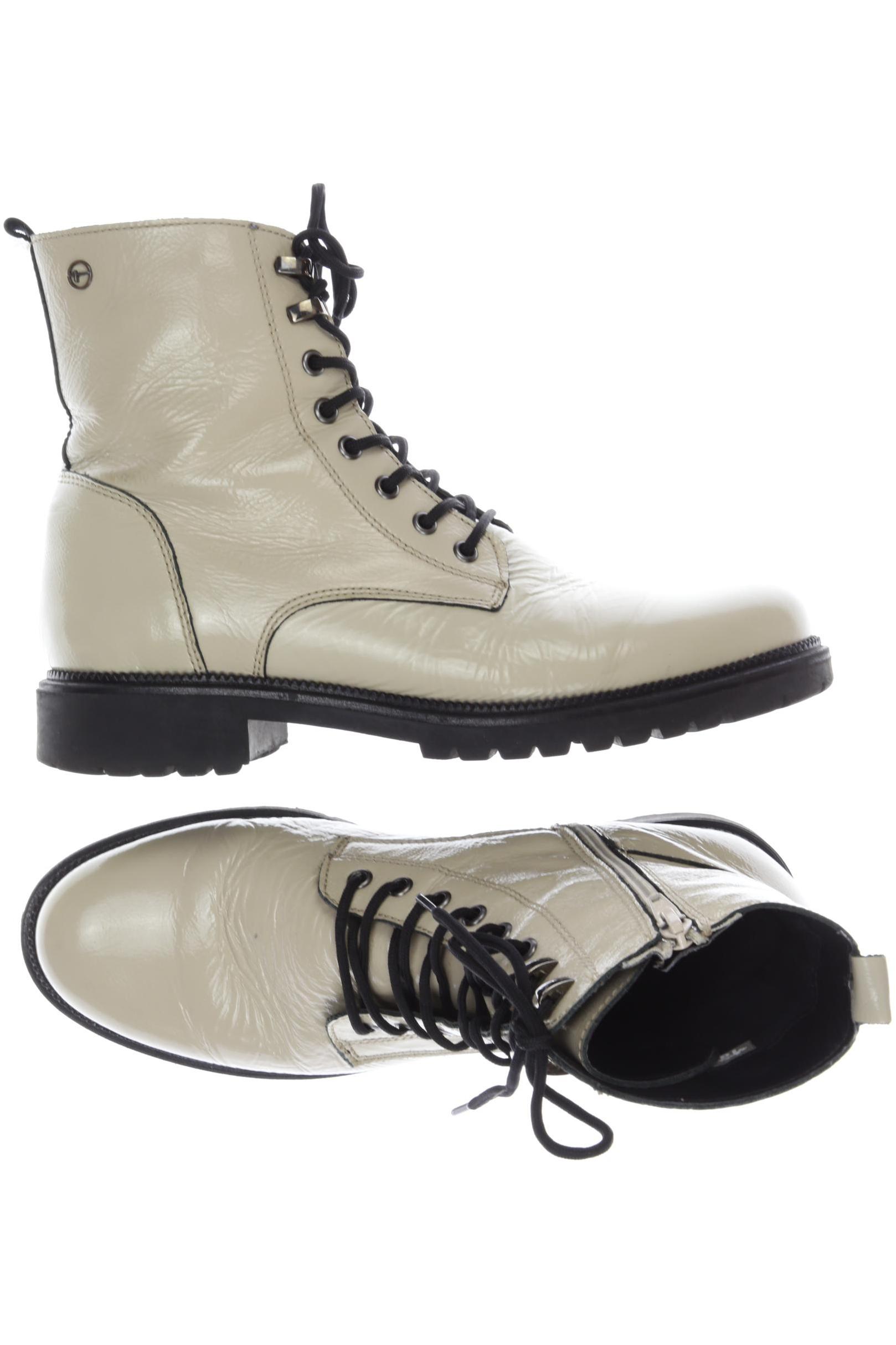 

Tamaris Damen Stiefelette, beige, Gr. 40