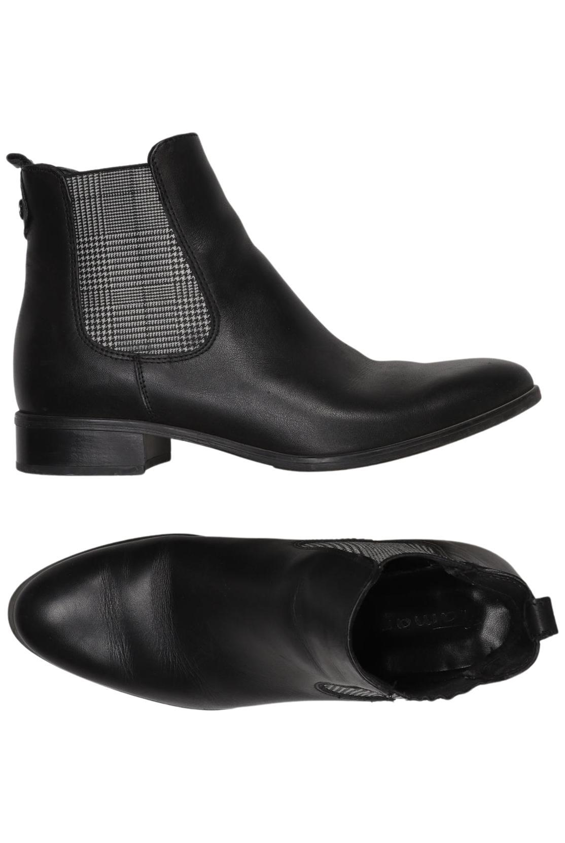 

Tamaris Damen Stiefelette, schwarz, Gr. 37