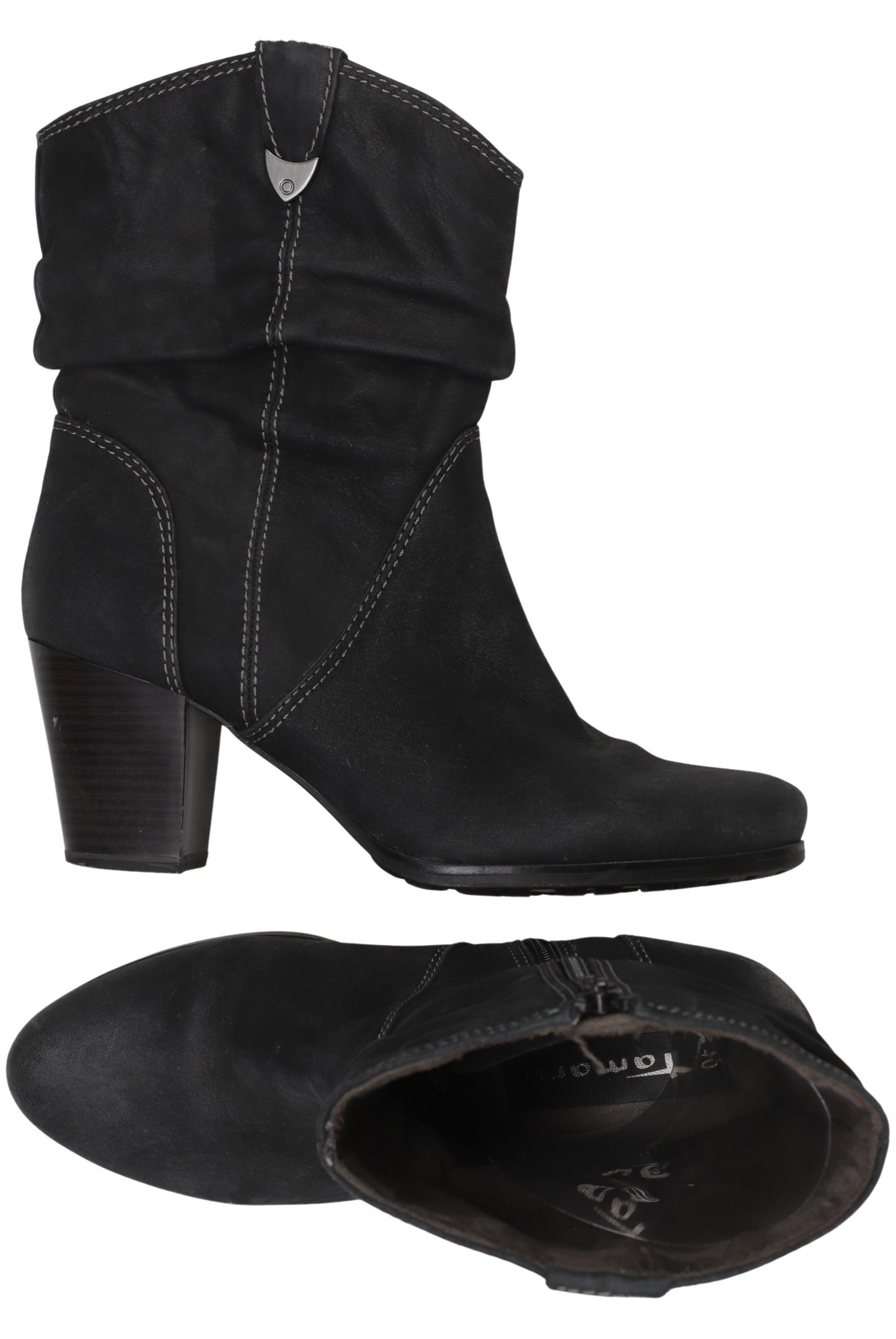 

Tamaris Damen Stiefelette, schwarz, Gr. 40