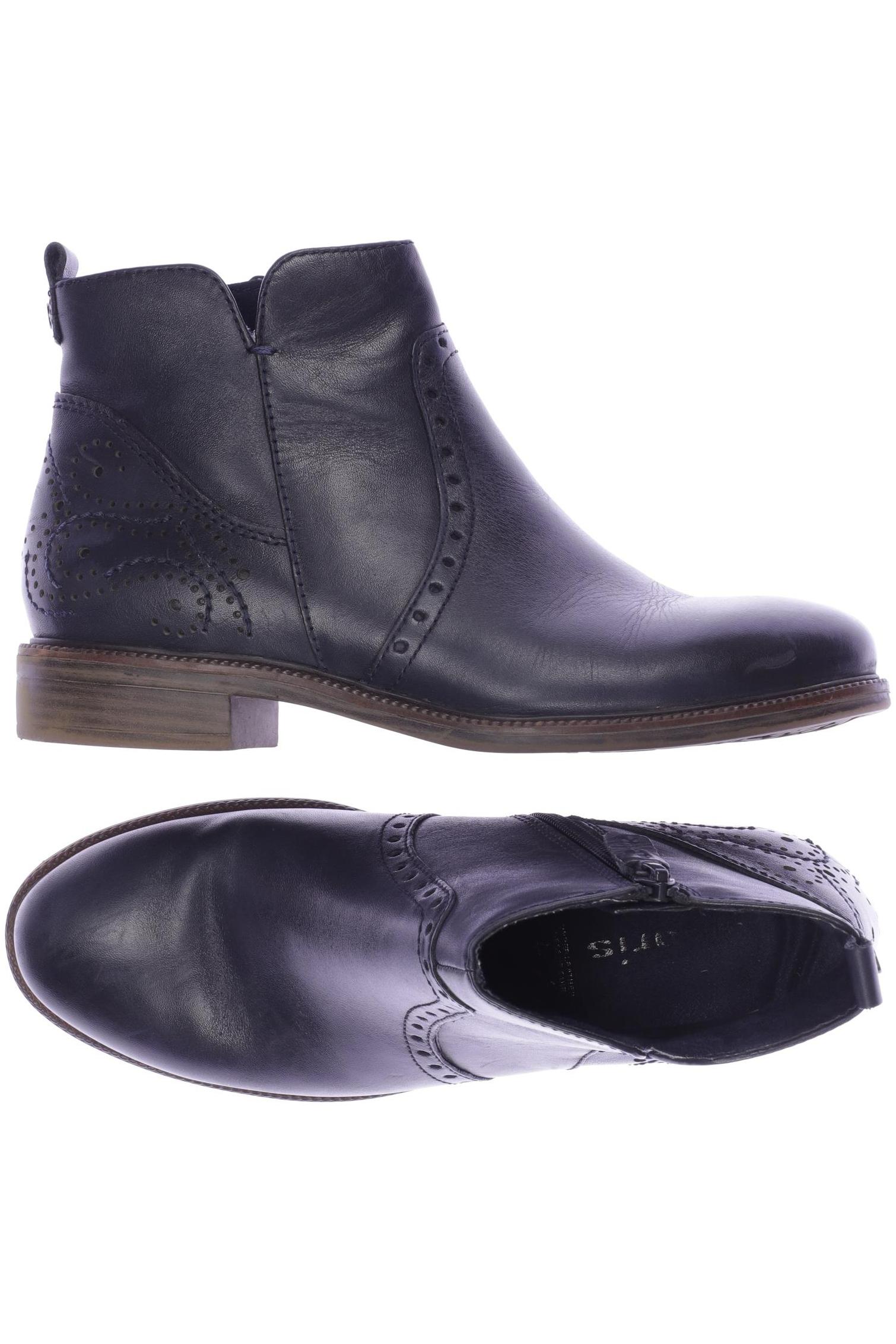 

Tamaris Damen Stiefelette, blau, Gr. 37