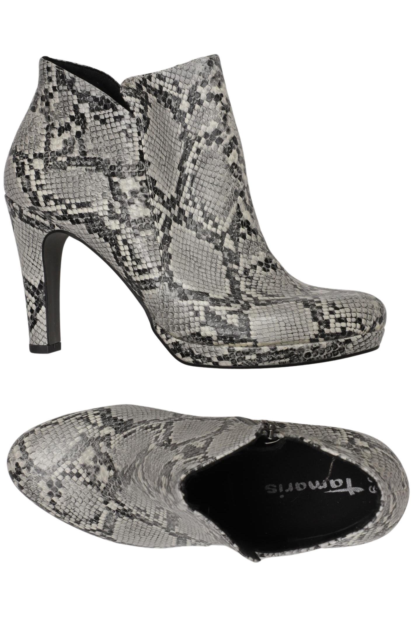 

Tamaris Damen Stiefelette, grau, Gr. 39