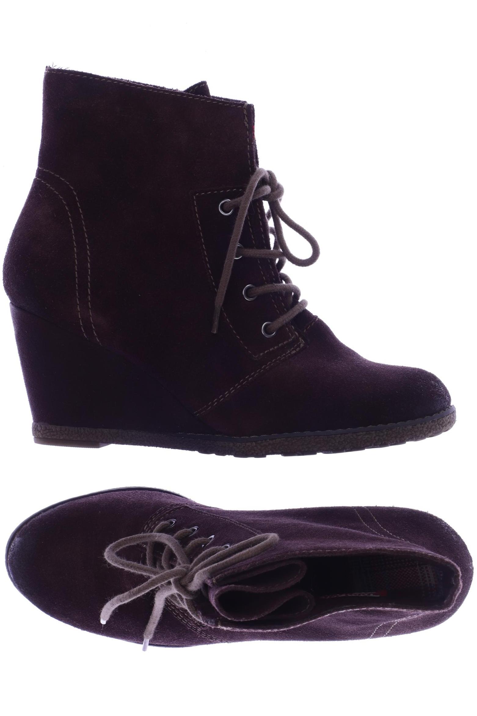 

Tamaris Damen Stiefelette, bordeaux, Gr. 37