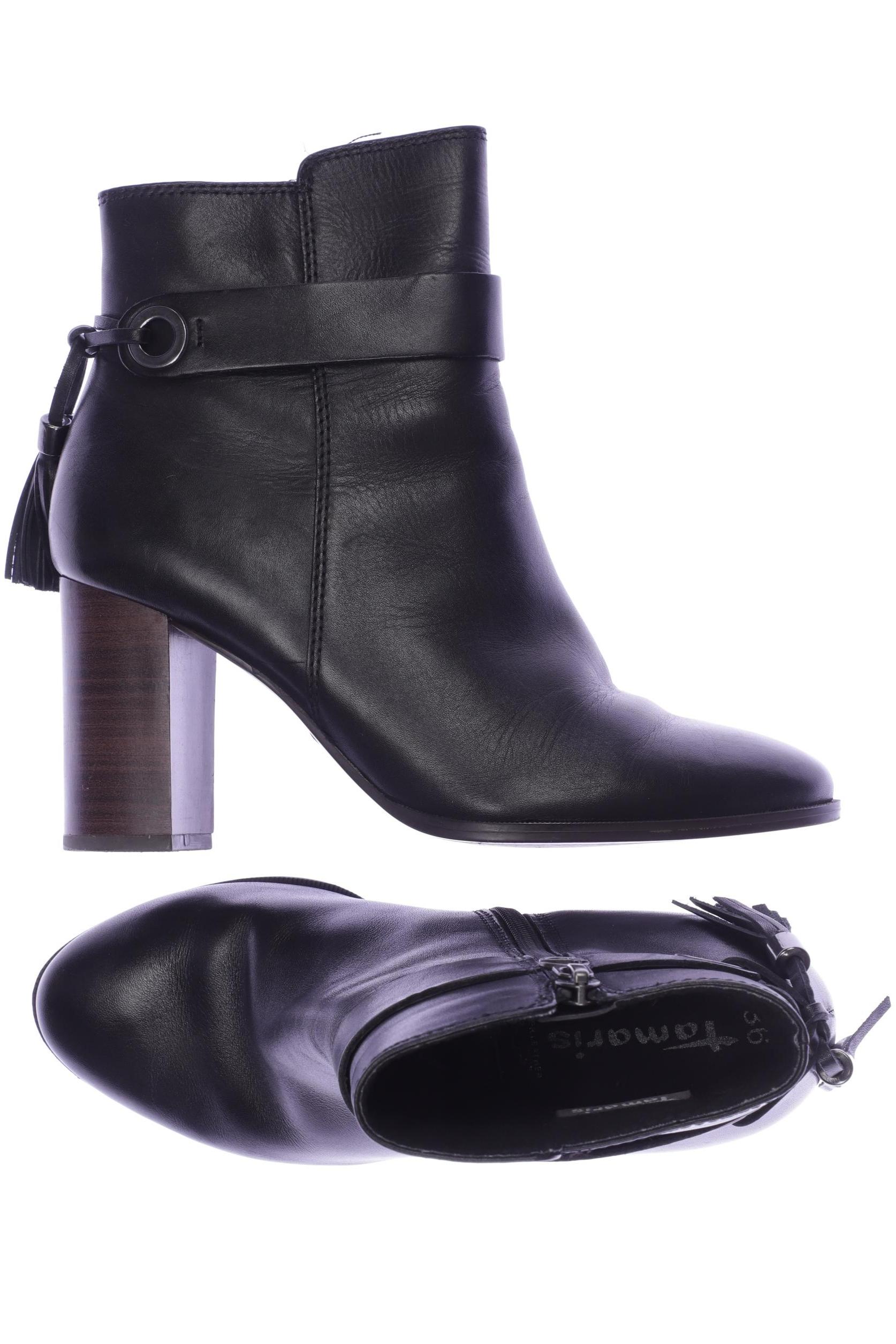 

Tamaris Damen Stiefelette, schwarz, Gr. 36