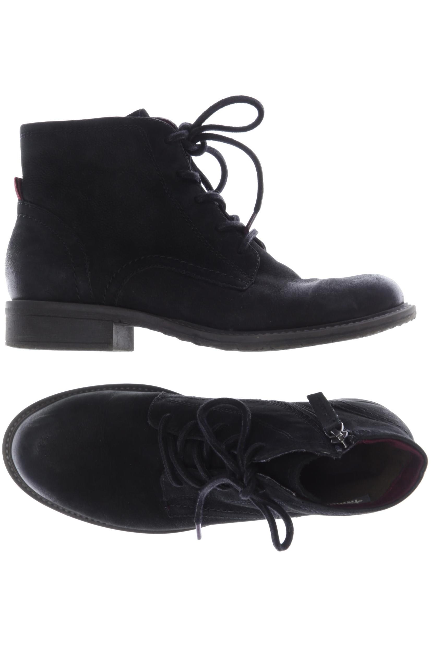 

Tamaris Damen Stiefelette, schwarz, Gr. 37