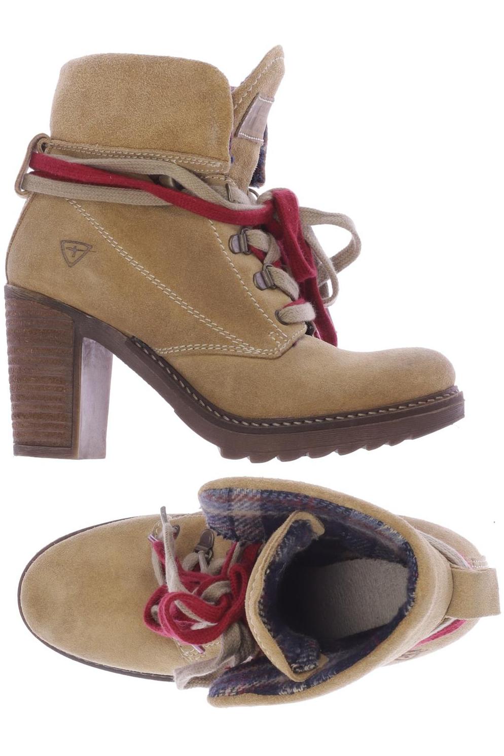

Tamaris Damen Stiefelette, beige