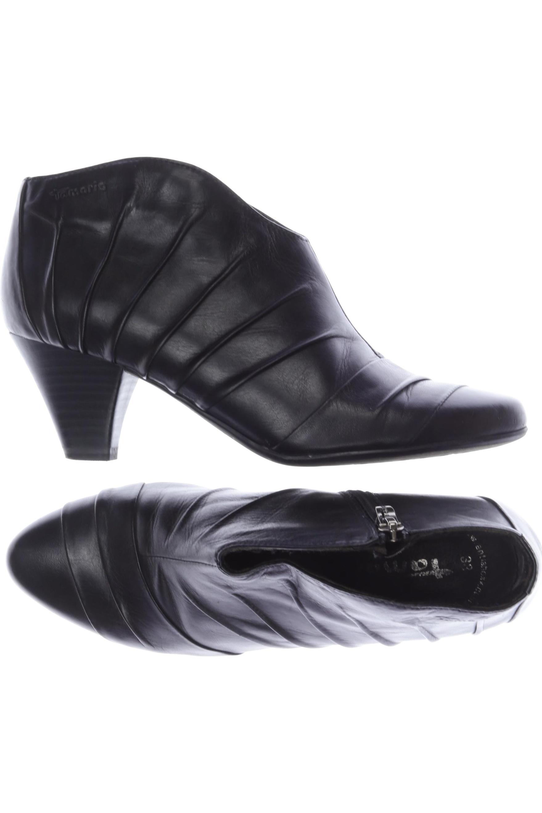 

Tamaris Damen Stiefelette, schwarz, Gr. 38