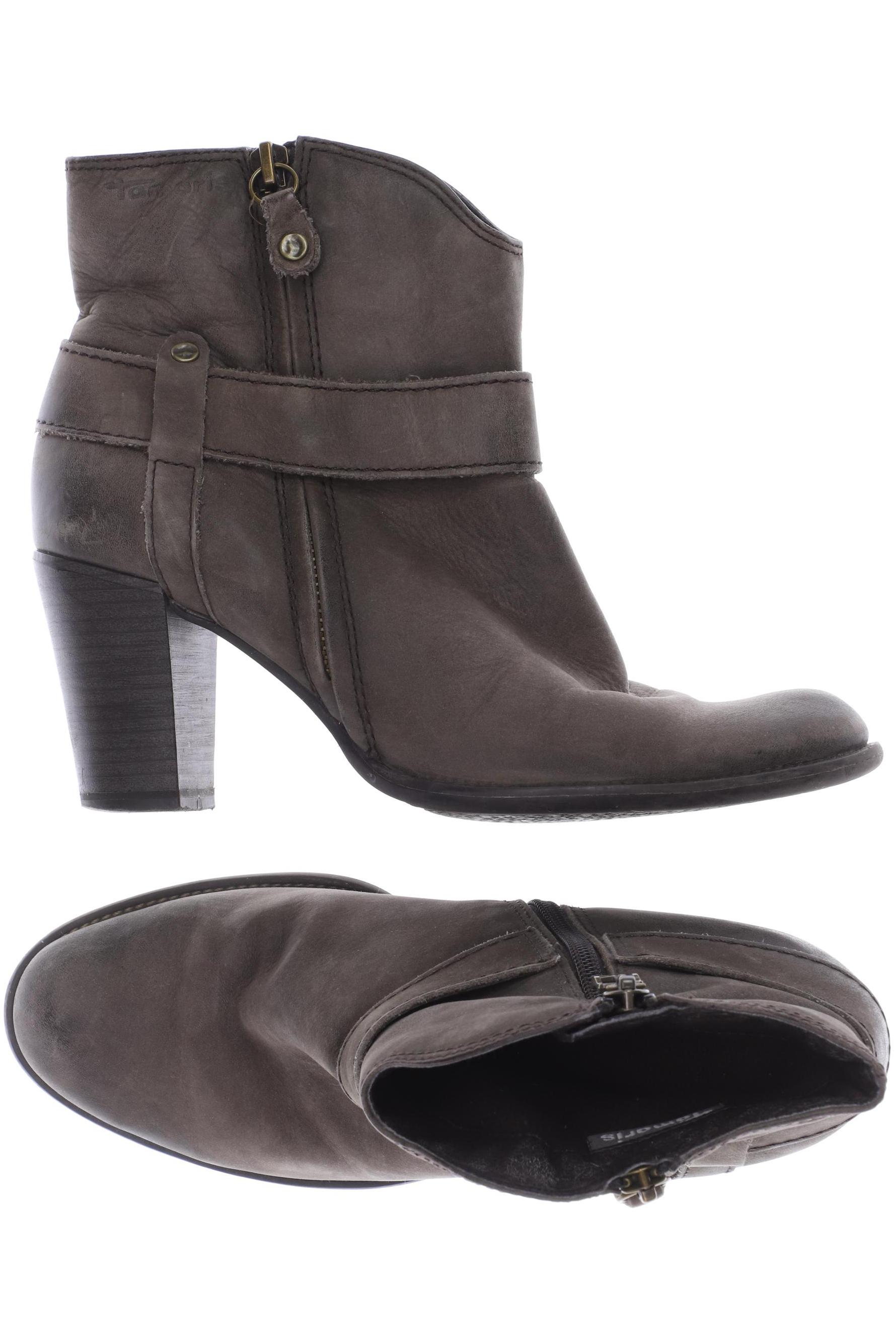 

Tamaris Damen Stiefelette, braun, Gr. 37