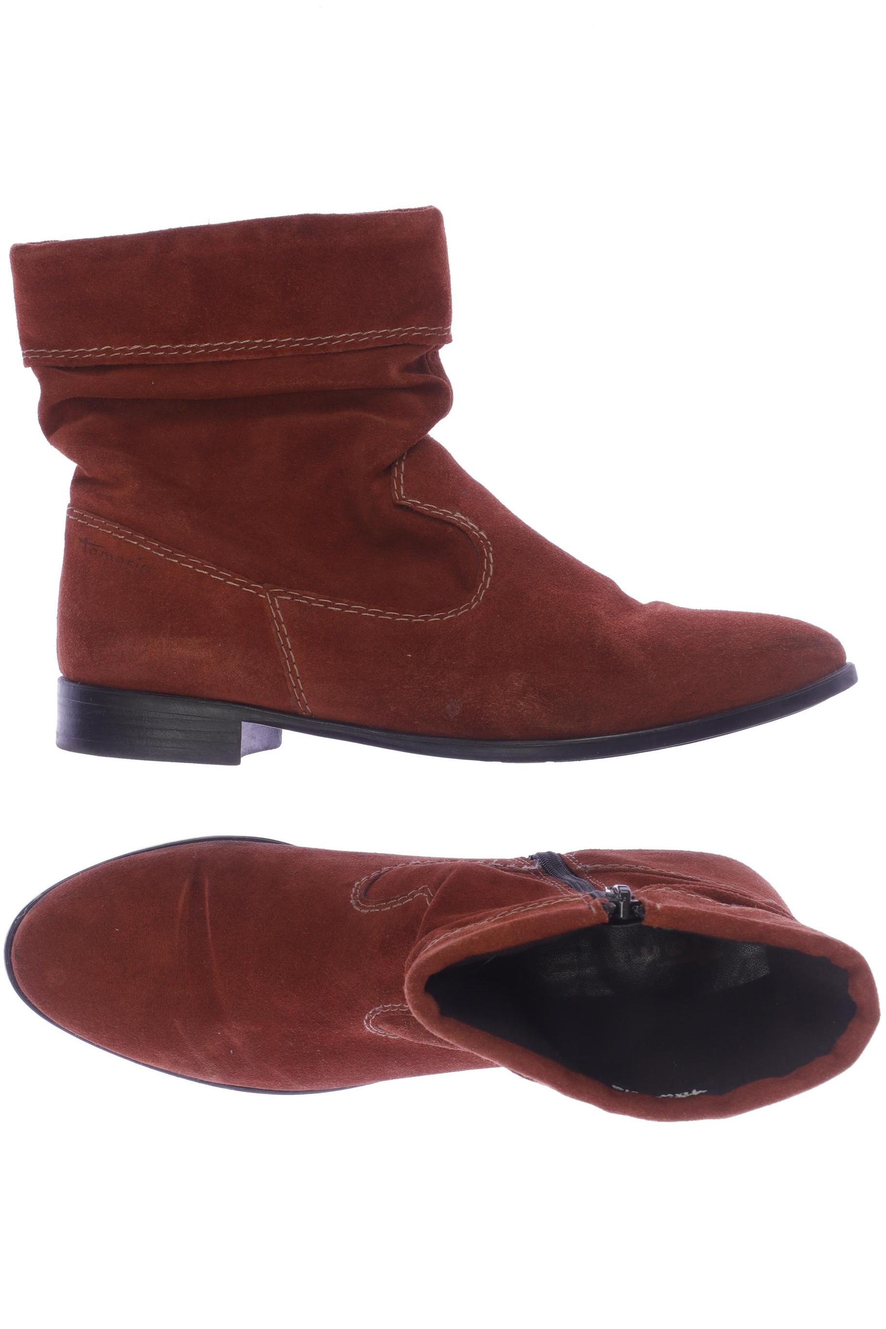 

Tamaris Damen Stiefelette, rot